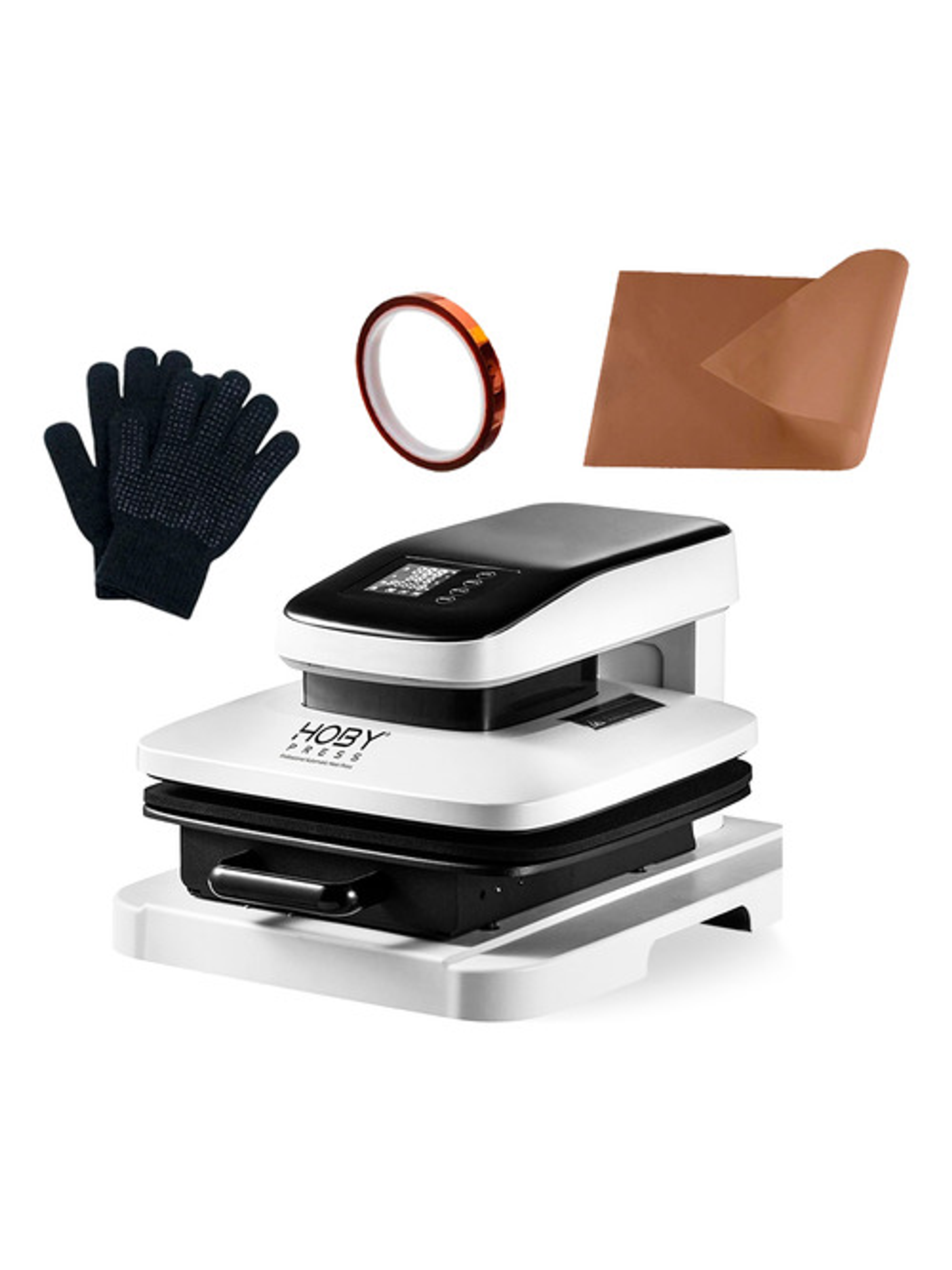 Estampadora Automática 38x38 Hobypress Aut1 1