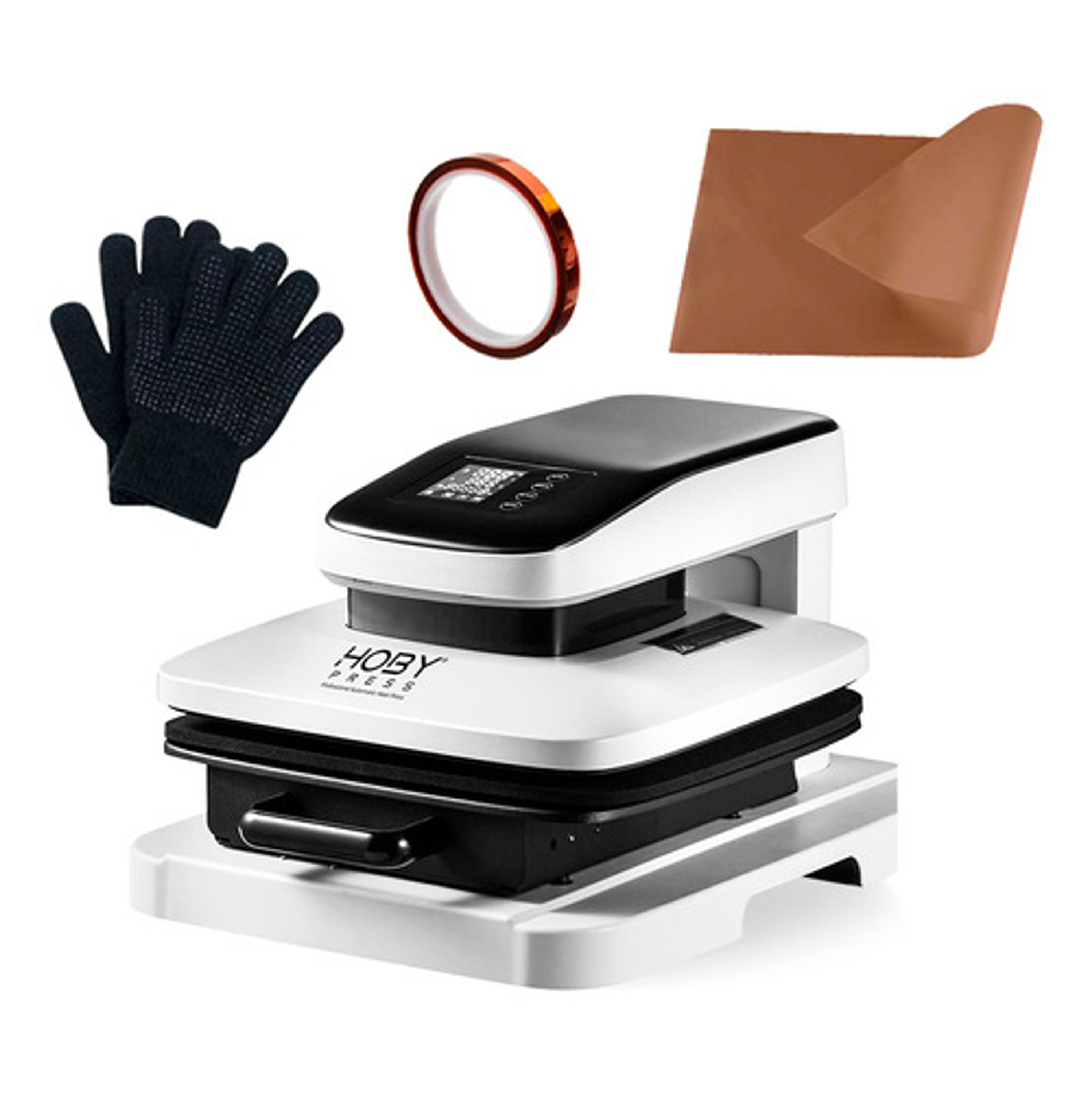 Estampadora Automática 38x38 Hobypress Aut1 1