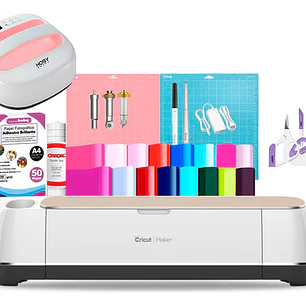 Plotter De Corte Cricut Maker + Estampadora Hobypress M30