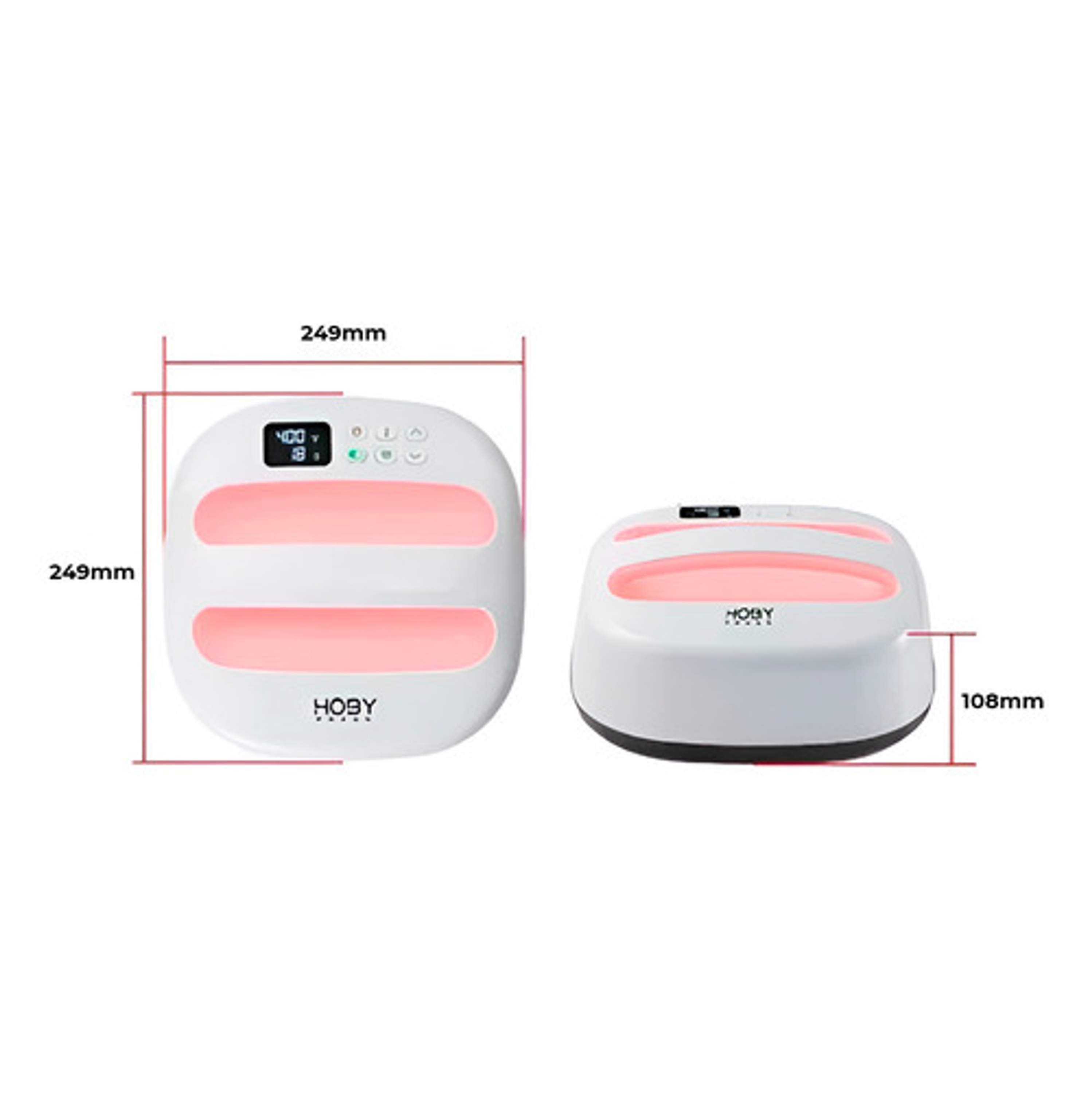 Plotter De Corte Cricut Maker + Estampadora Hobypress M30 2