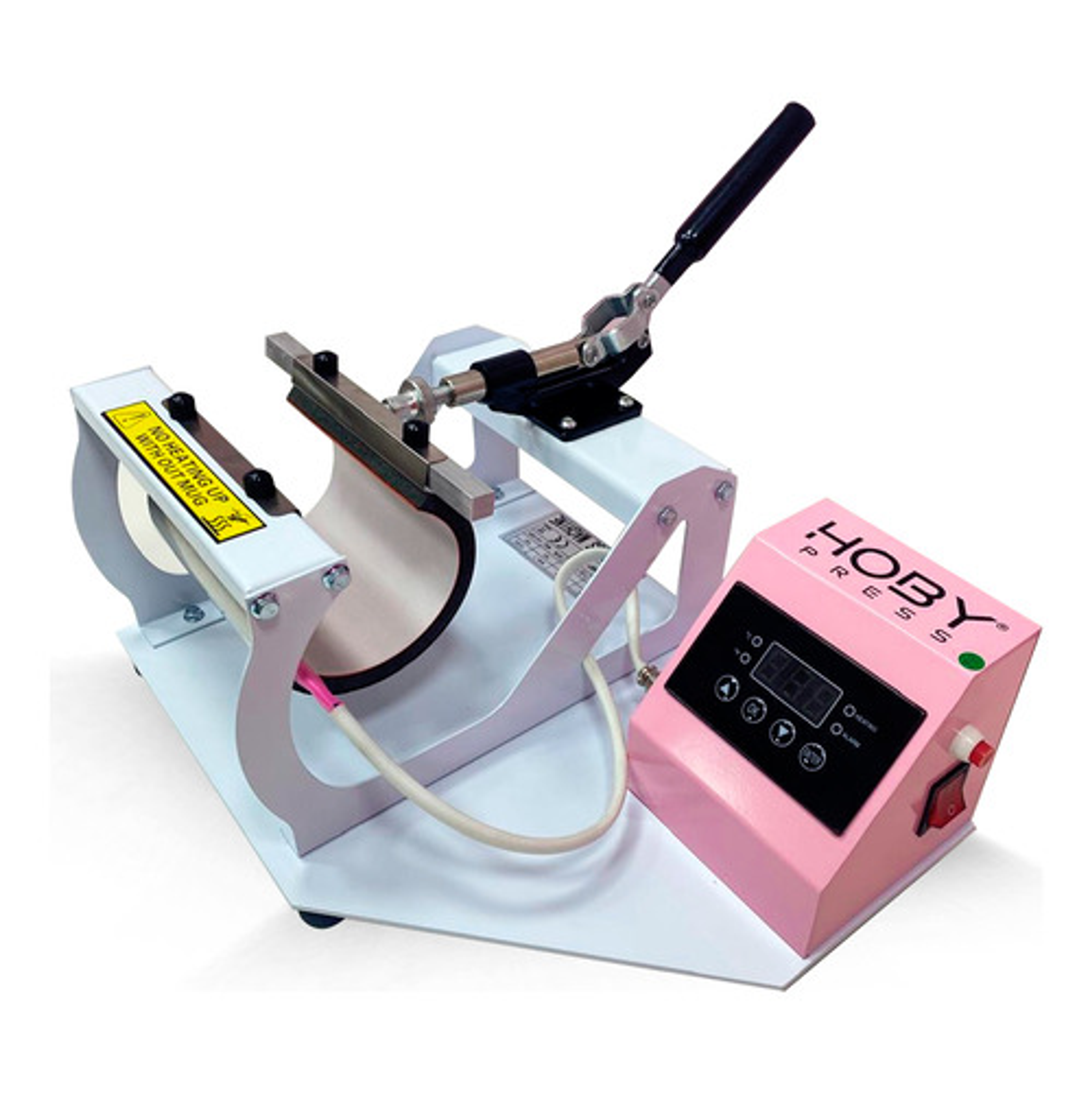 Kit Máquina Estampadora Y De Sublimación Para Tazas Estt6 4