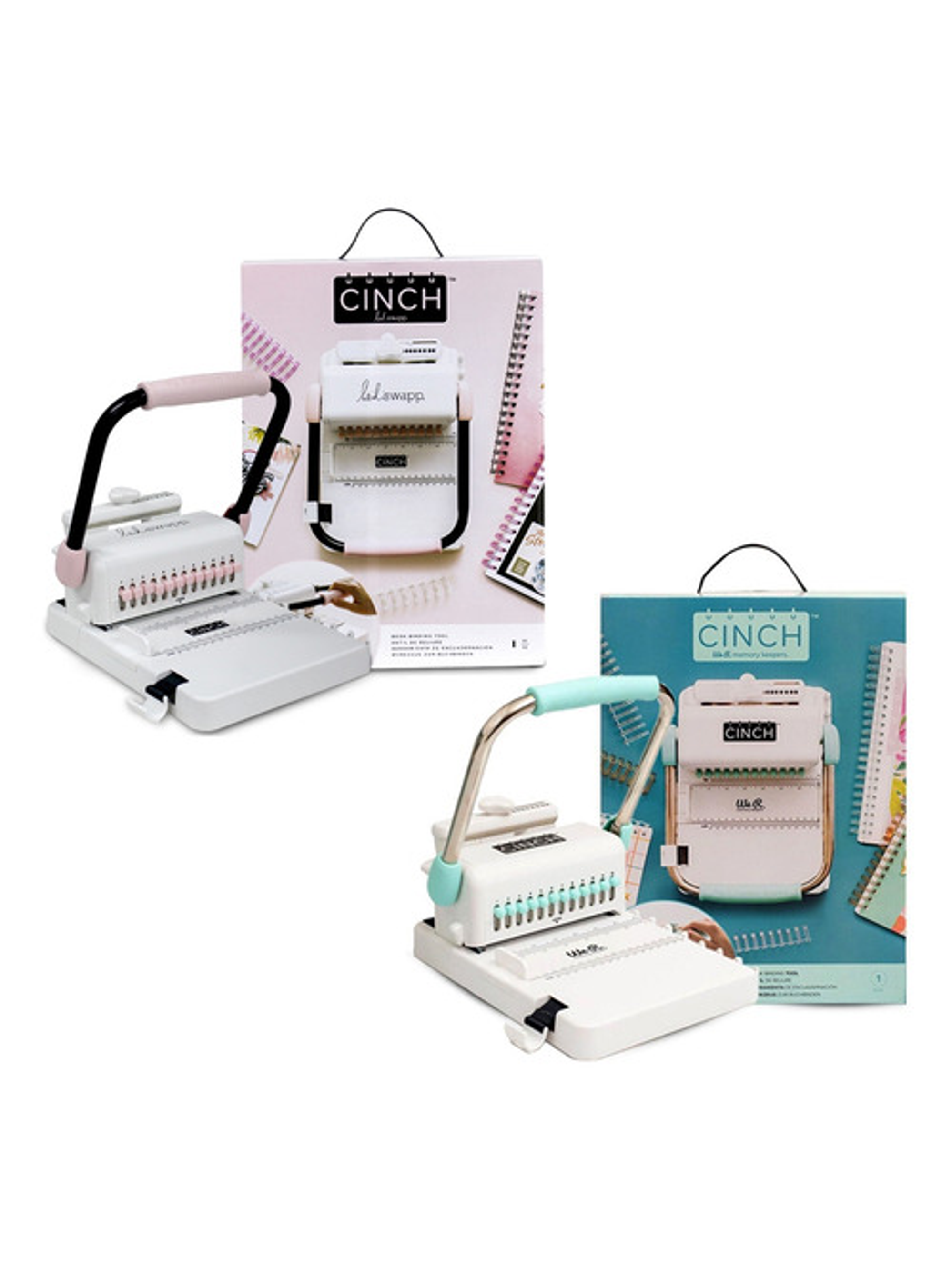 Kit De Encuadernación Cinch Verde Pro + Termolaminadora Ap2 1