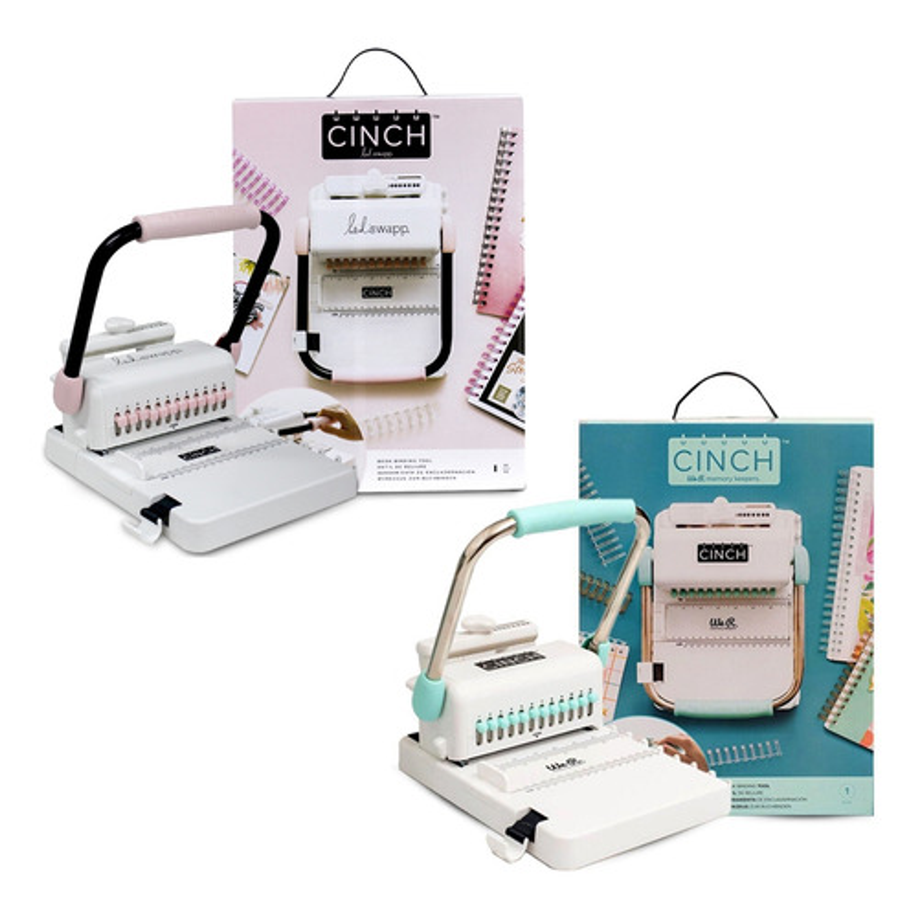 Kit De Encuadernación Cinch Verde Pro + Termolaminadora Ap2 1