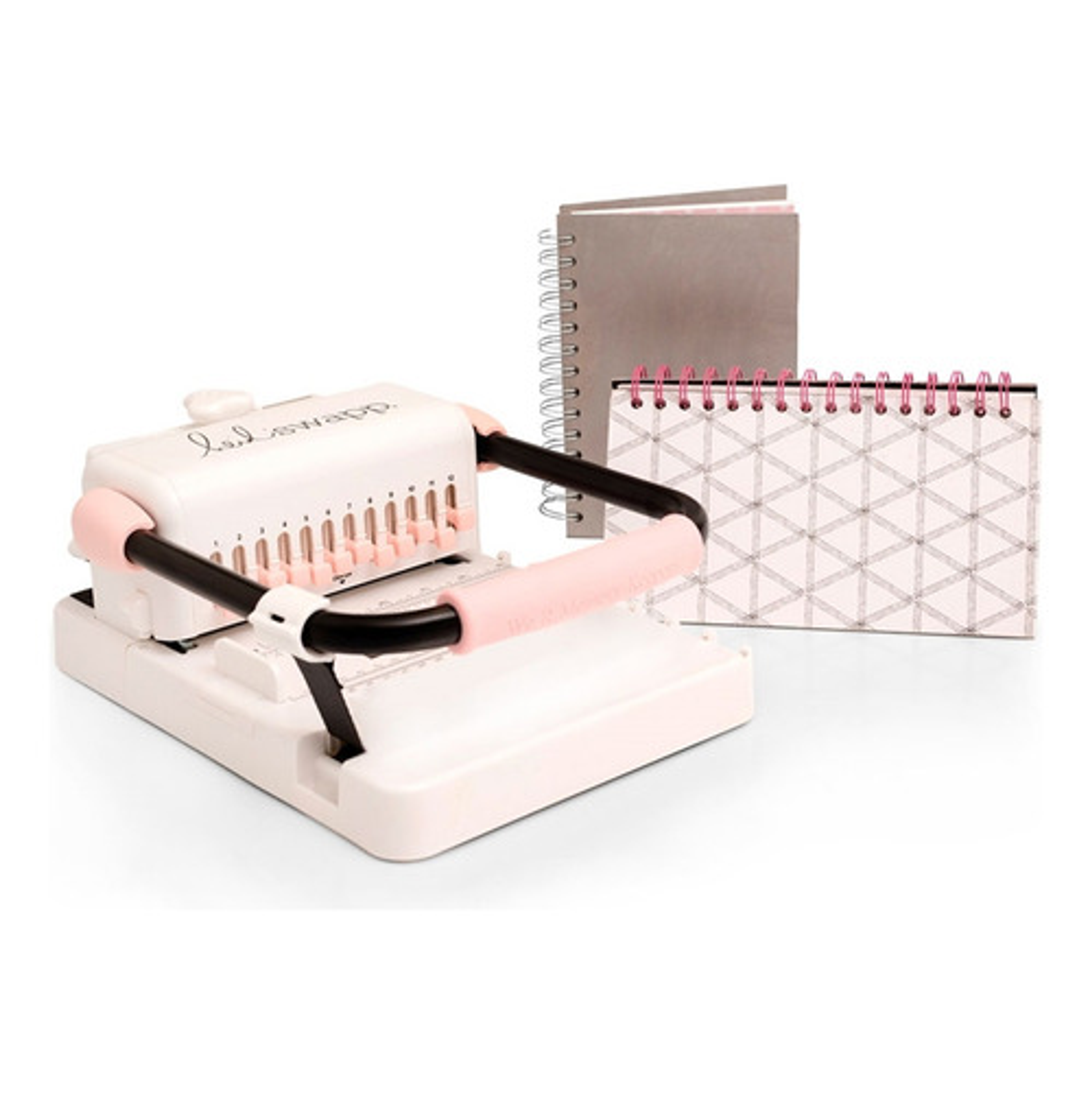 Kit De Encuadernación Cinch Verde Pro + Termolaminadora Ap2 2