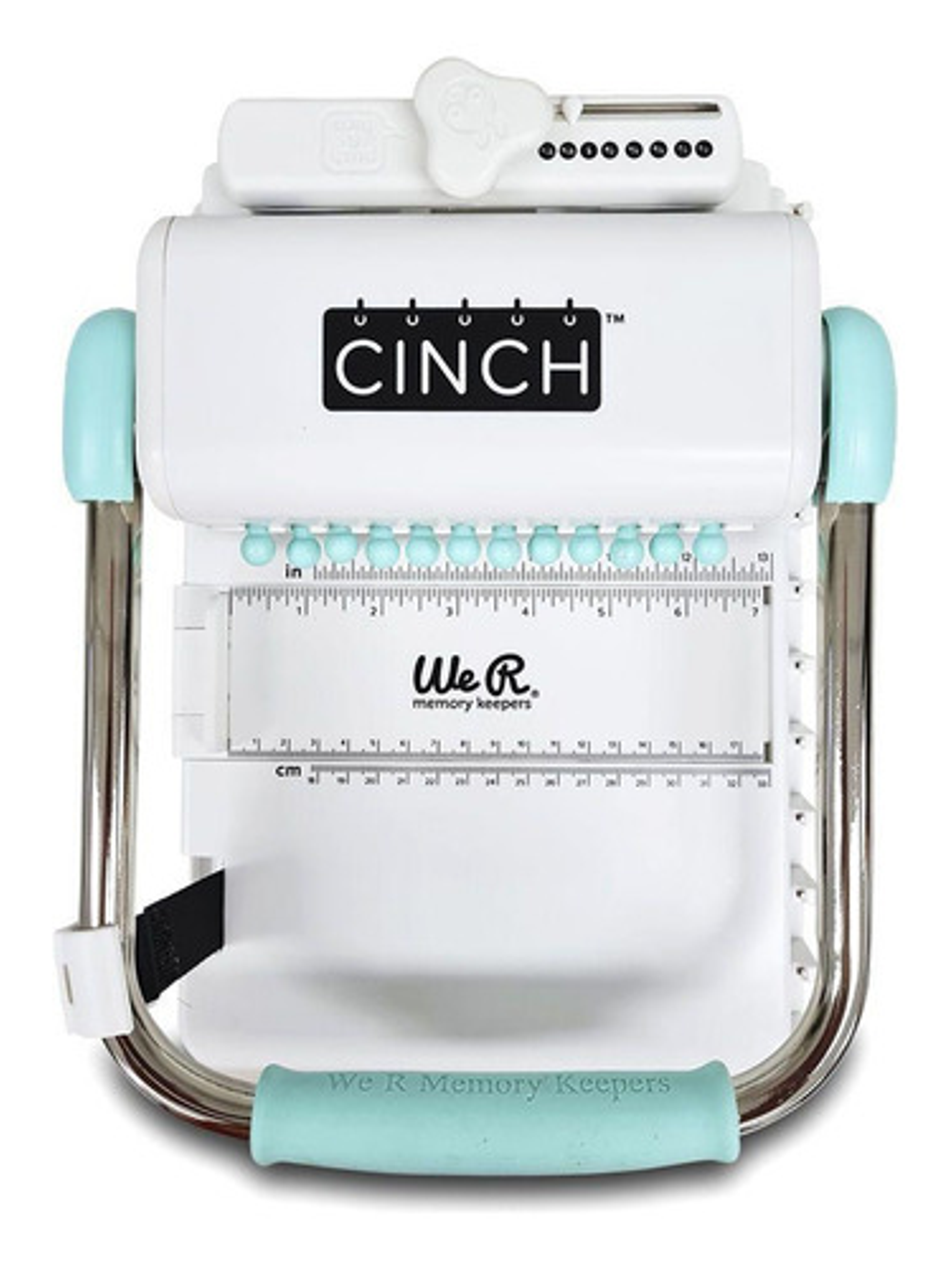Kit De Encuadernación Cinch Verde Pro + Termolaminadora Ap2 5