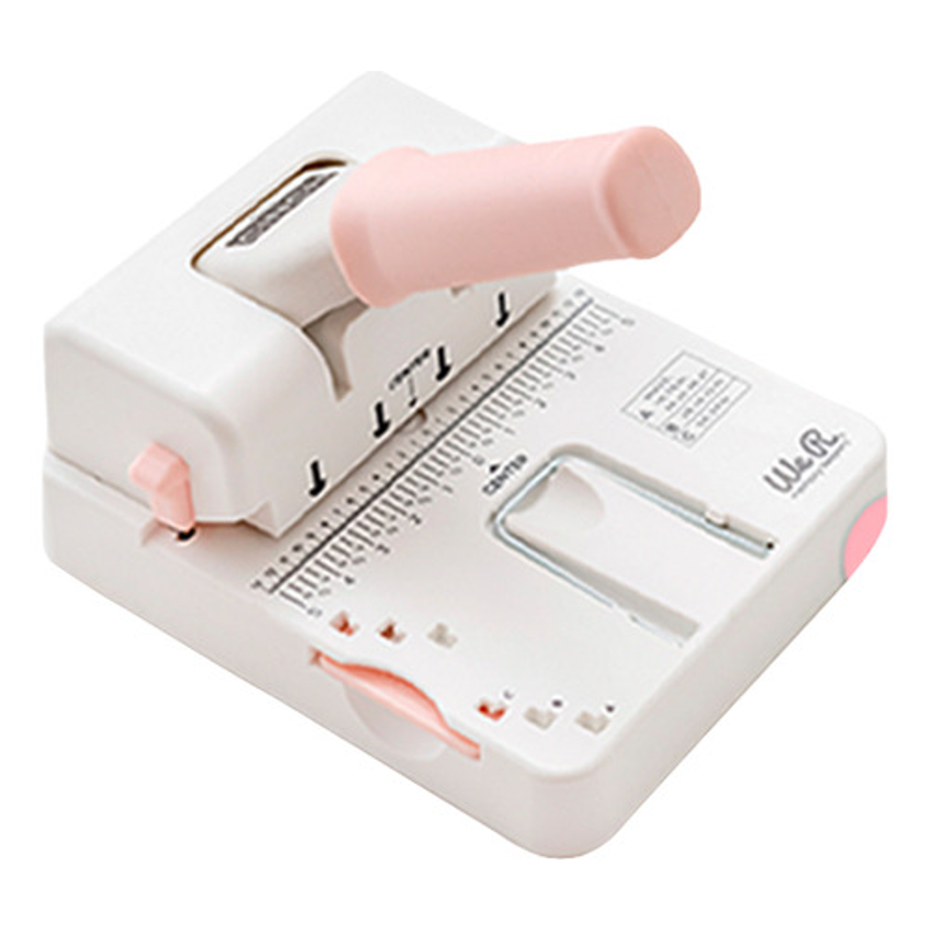 Encuadernadora Disc Cinch + 2 Bolsas Discos 60u. A19 4