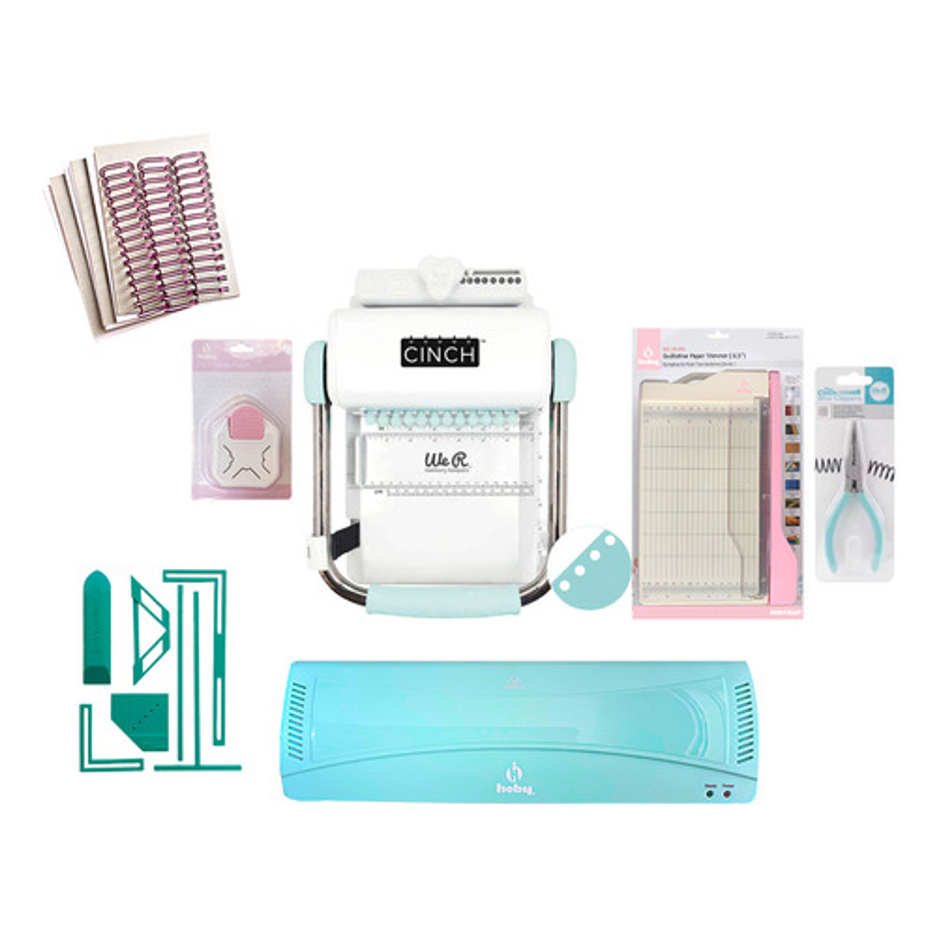 Kit Cinch Redonda Planners Reglas Encuadernación Z94 1