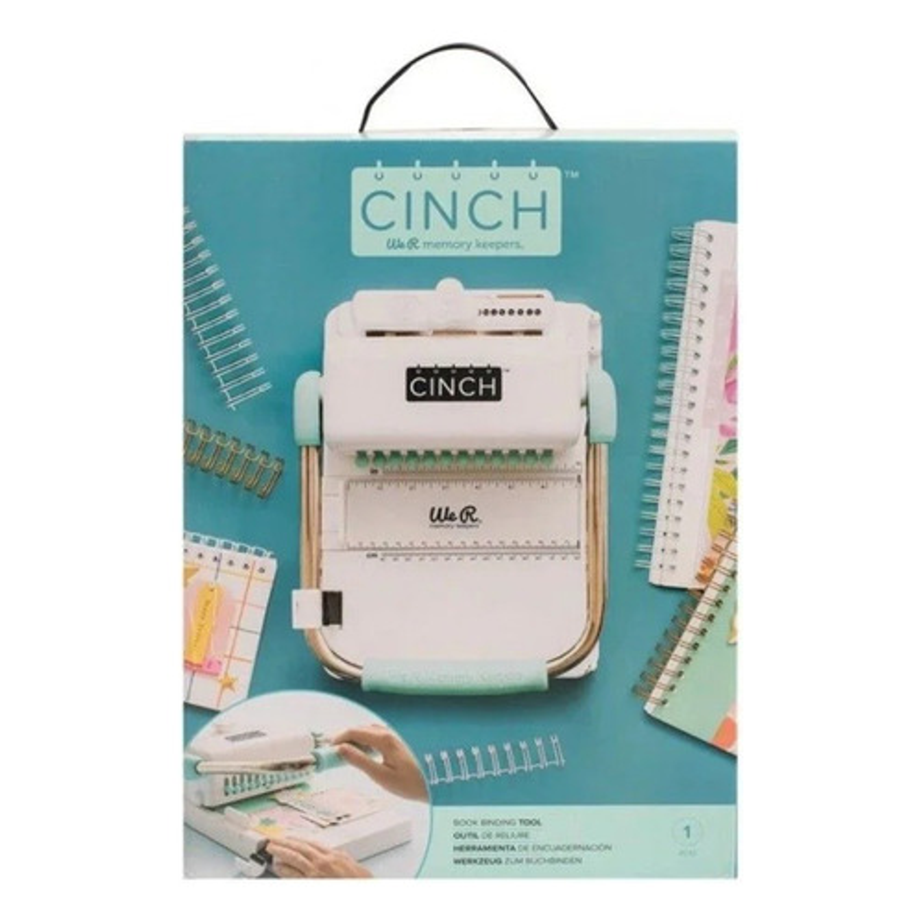 Kit Cinch Redonda Planners Reglas Encuadernación Z94 4