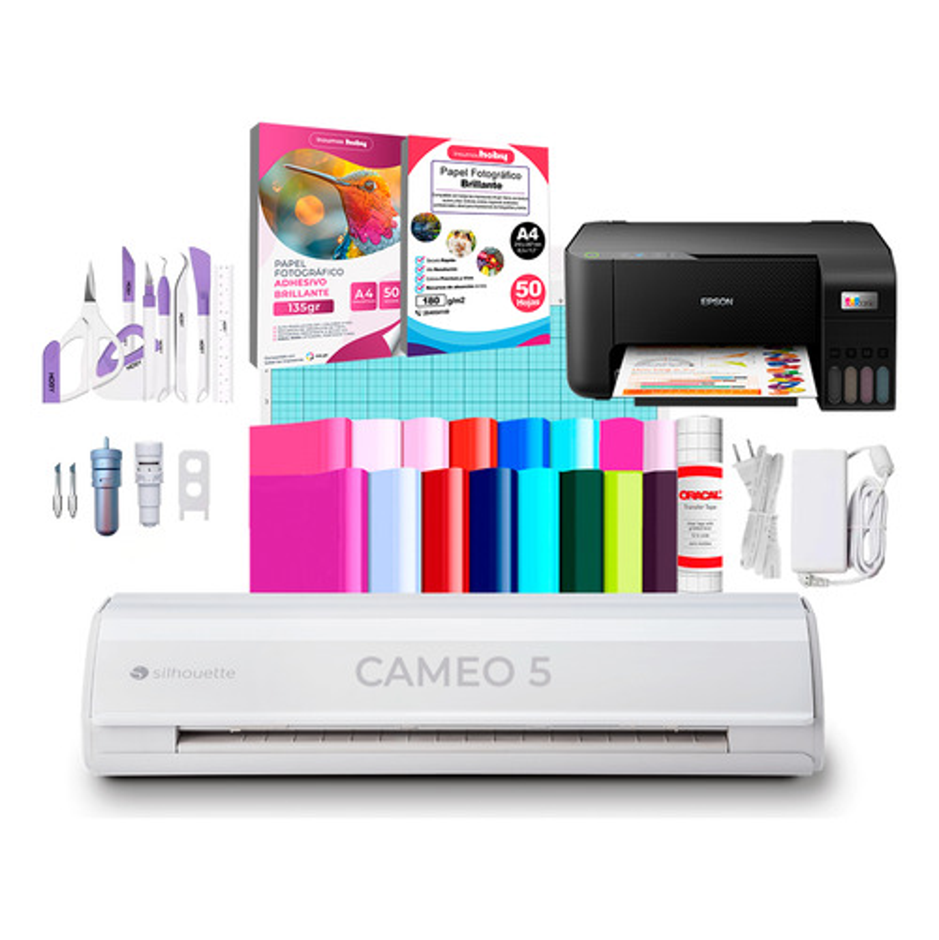 Kit Impresora Epson L1250 + Silhouette Cameo 5 C510 1