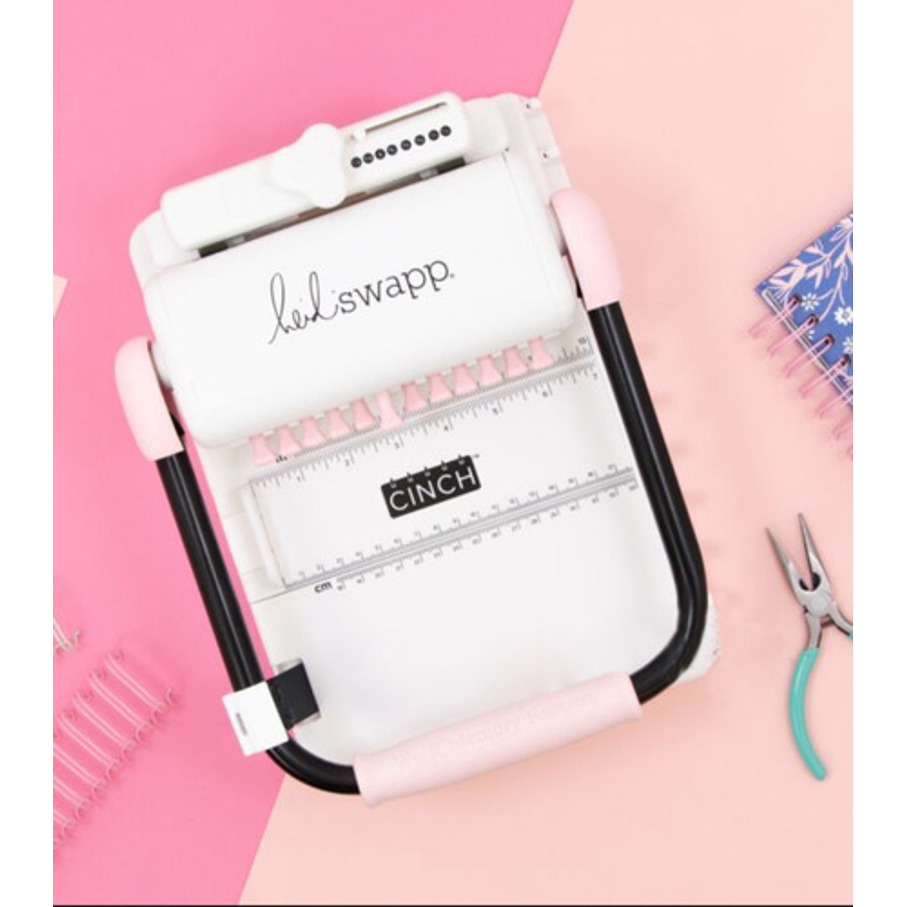 Kit Cinch Cuadrada  +planners Reglas + Caja De Anillos Z43 2