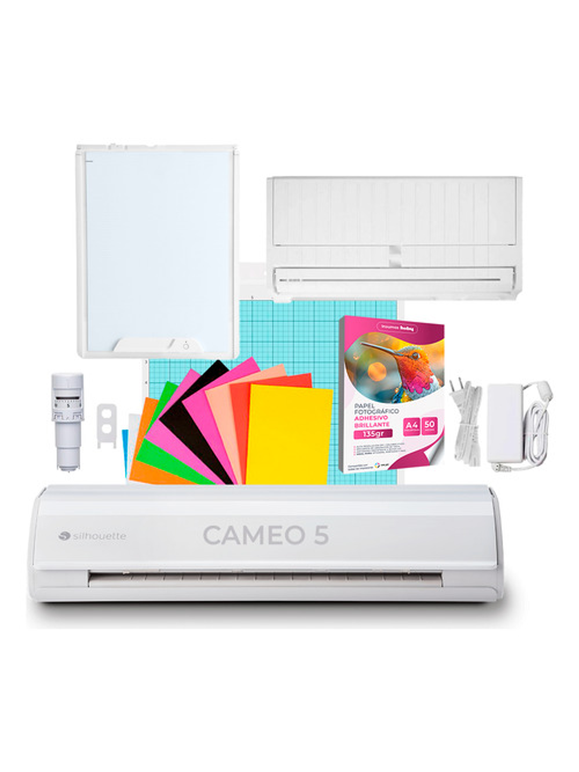 Kit Silhouette Cameo 5 + Tapete Electróstatico Y20 1