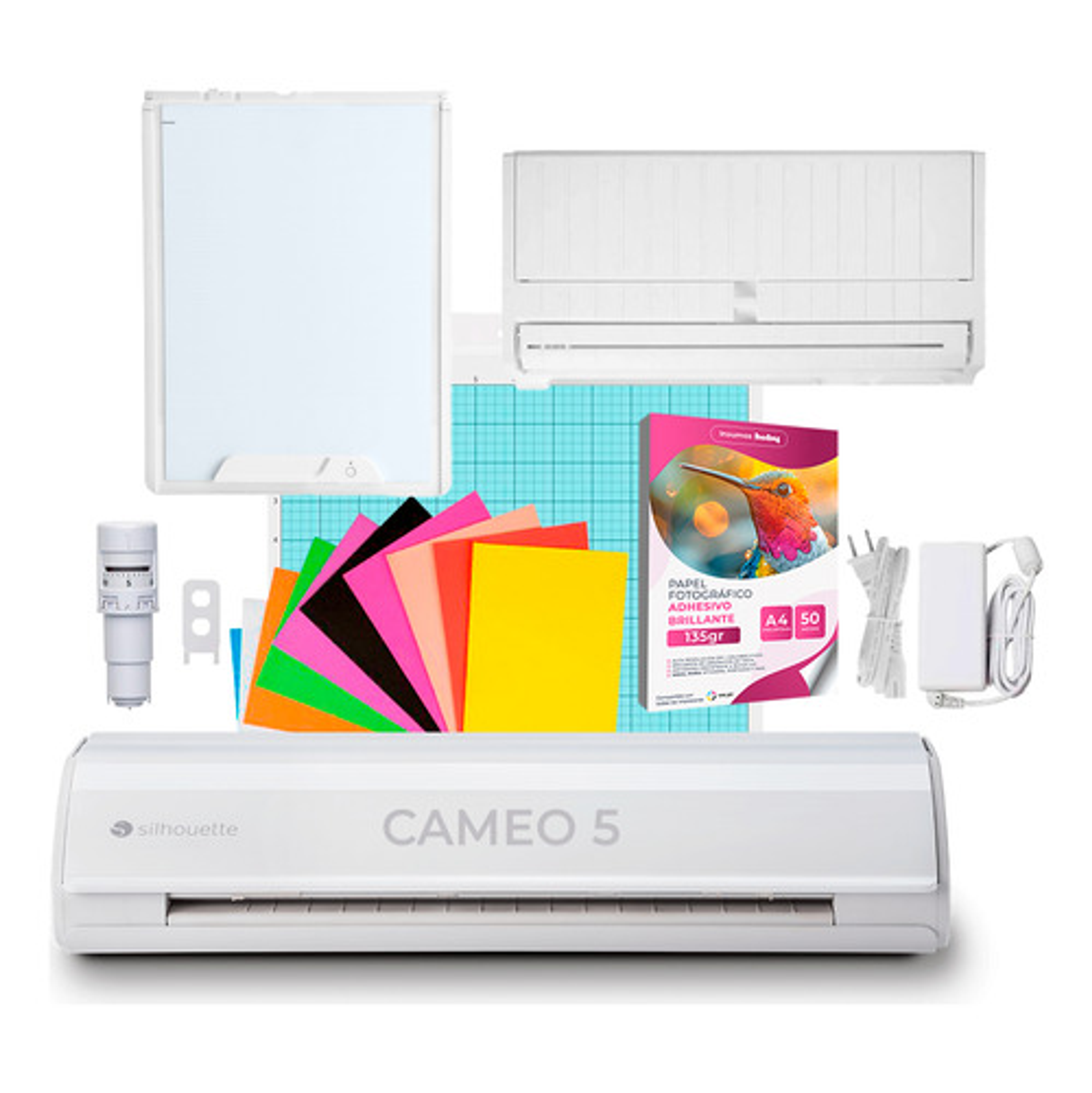 Kit Silhouette Cameo 5 + Tapete Electróstatico Y20 1