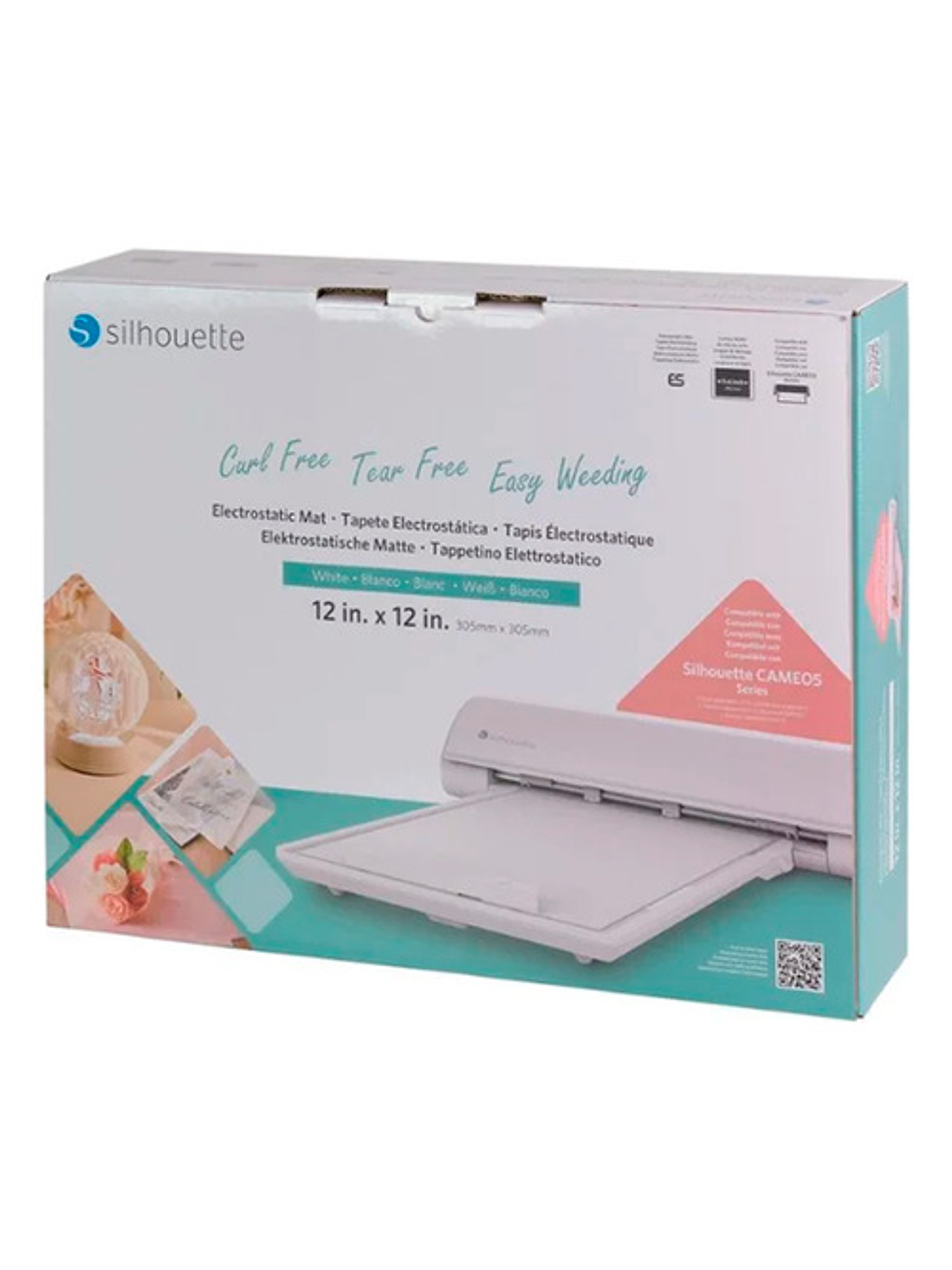 Kit Silhouette Cameo 5 + Tapete Electróstatico Y20 4