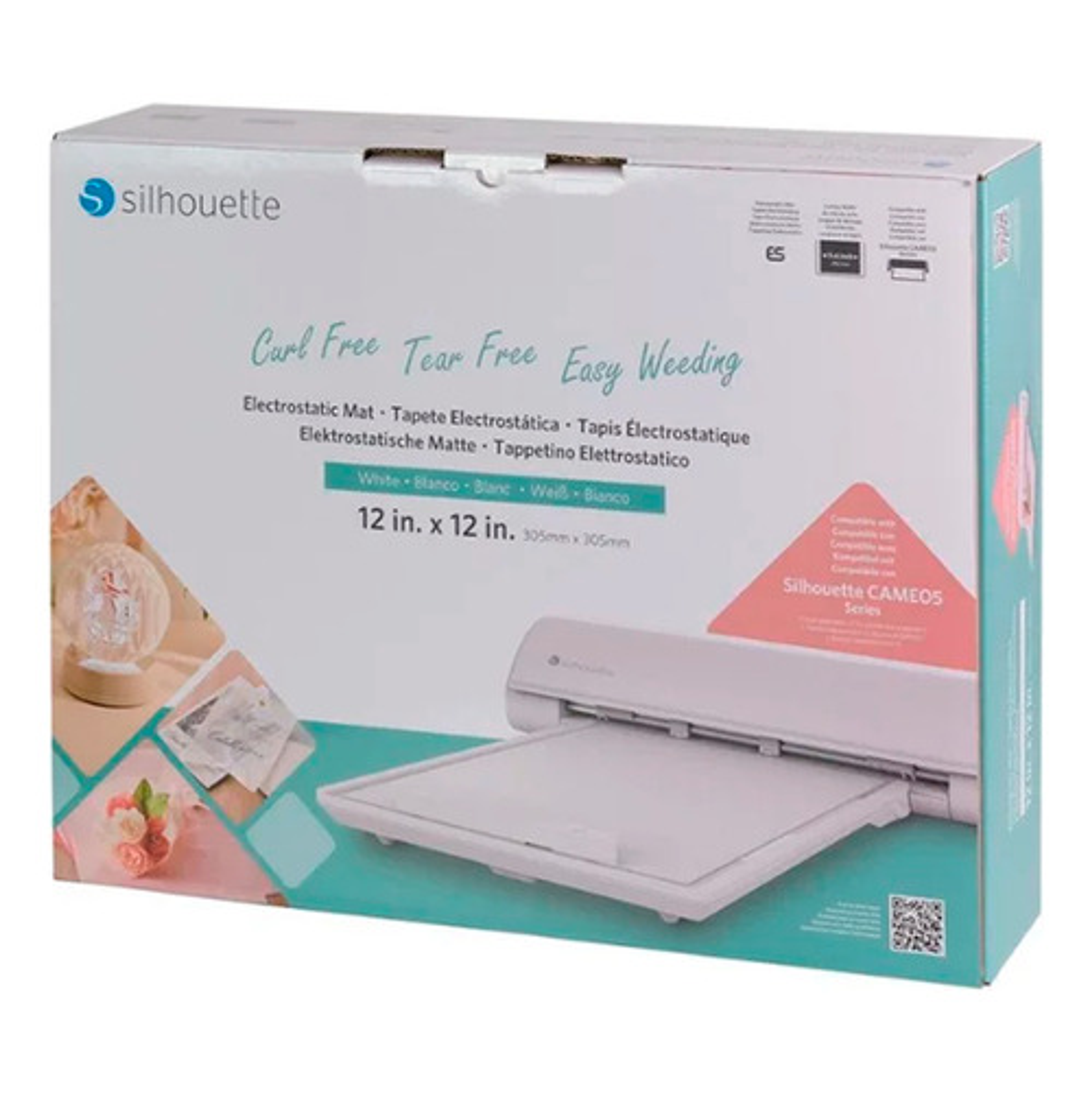 Kit Silhouette Cameo 5 + Tapete Electróstatico Y20 4