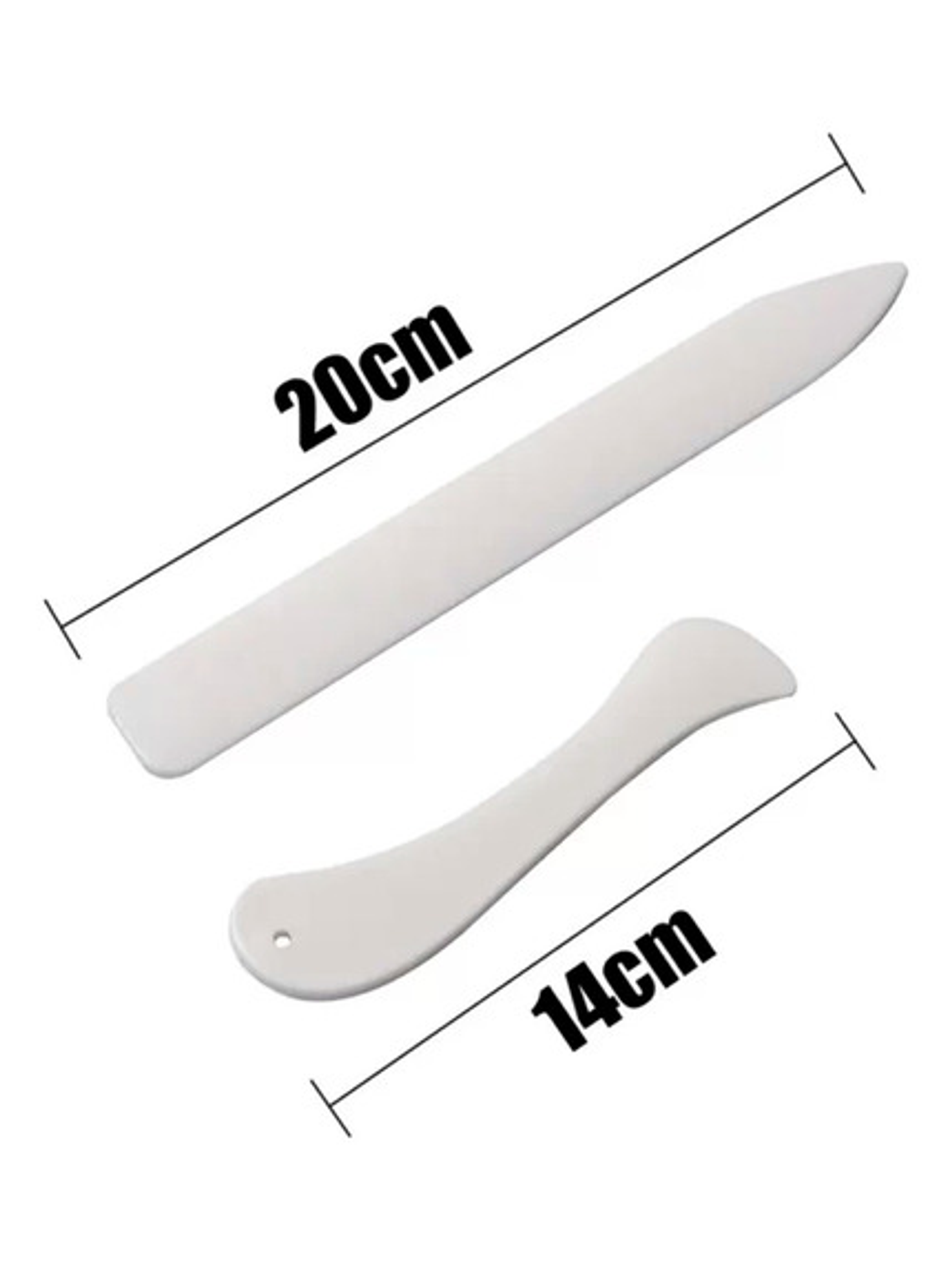 Set De Huesitos Plegadores De Papel Para Encuadernación Hp10 4