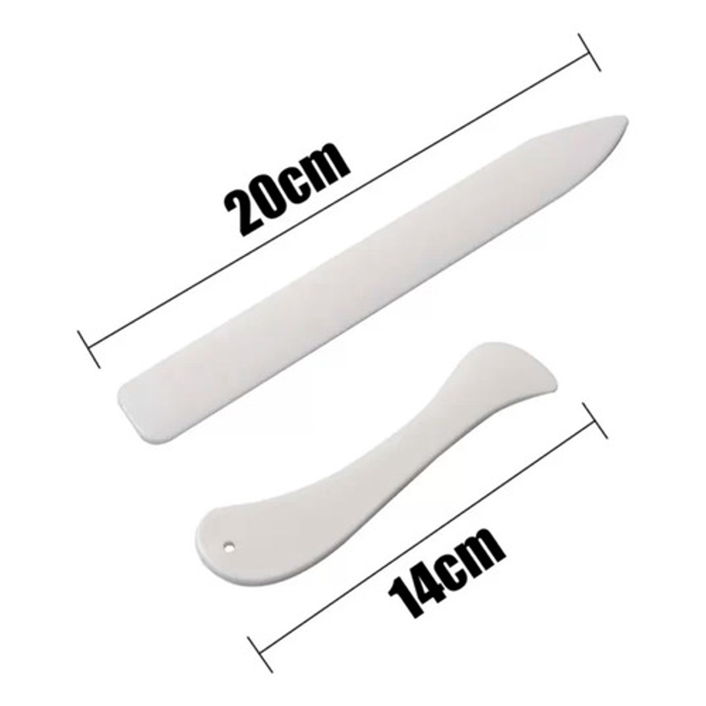 Set De Huesitos Plegadores De Papel Para Encuadernación Hp10 4