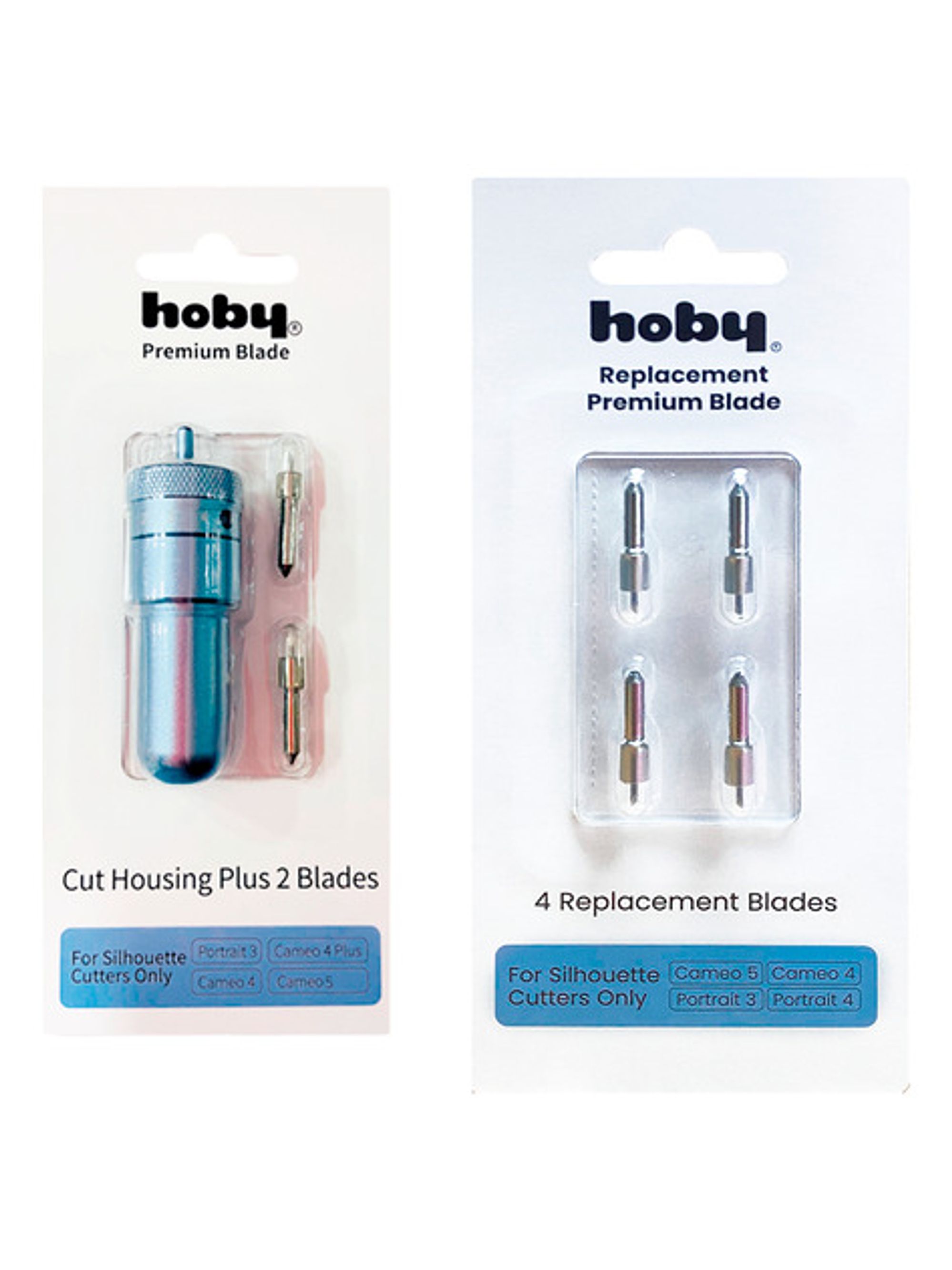 Cuchilla Premium Hoby Para Silhouette Cameo + 4 Repuestos 1