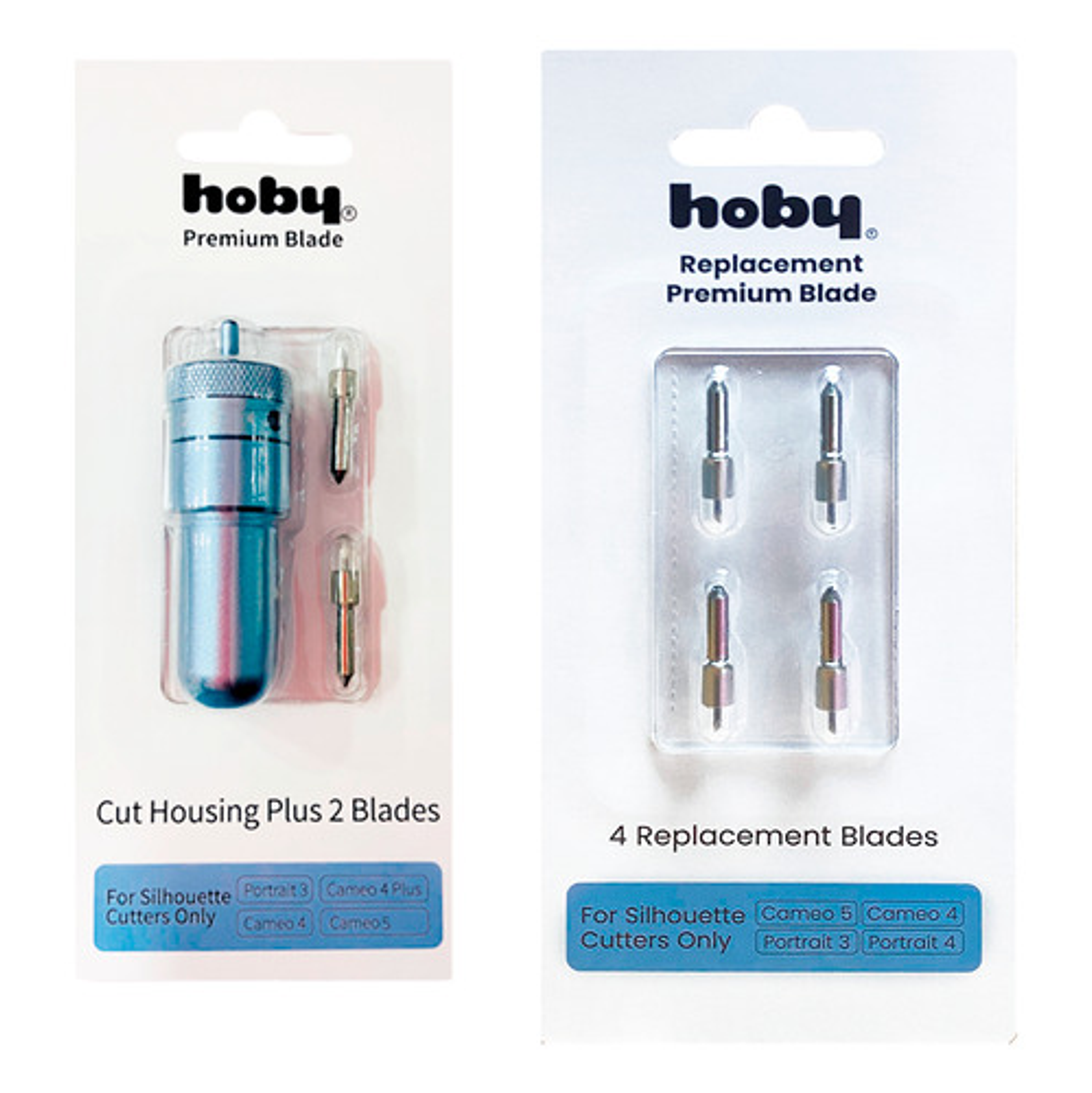 Cuchilla Premium Hoby Para Silhouette Cameo + 4 Repuestos 1