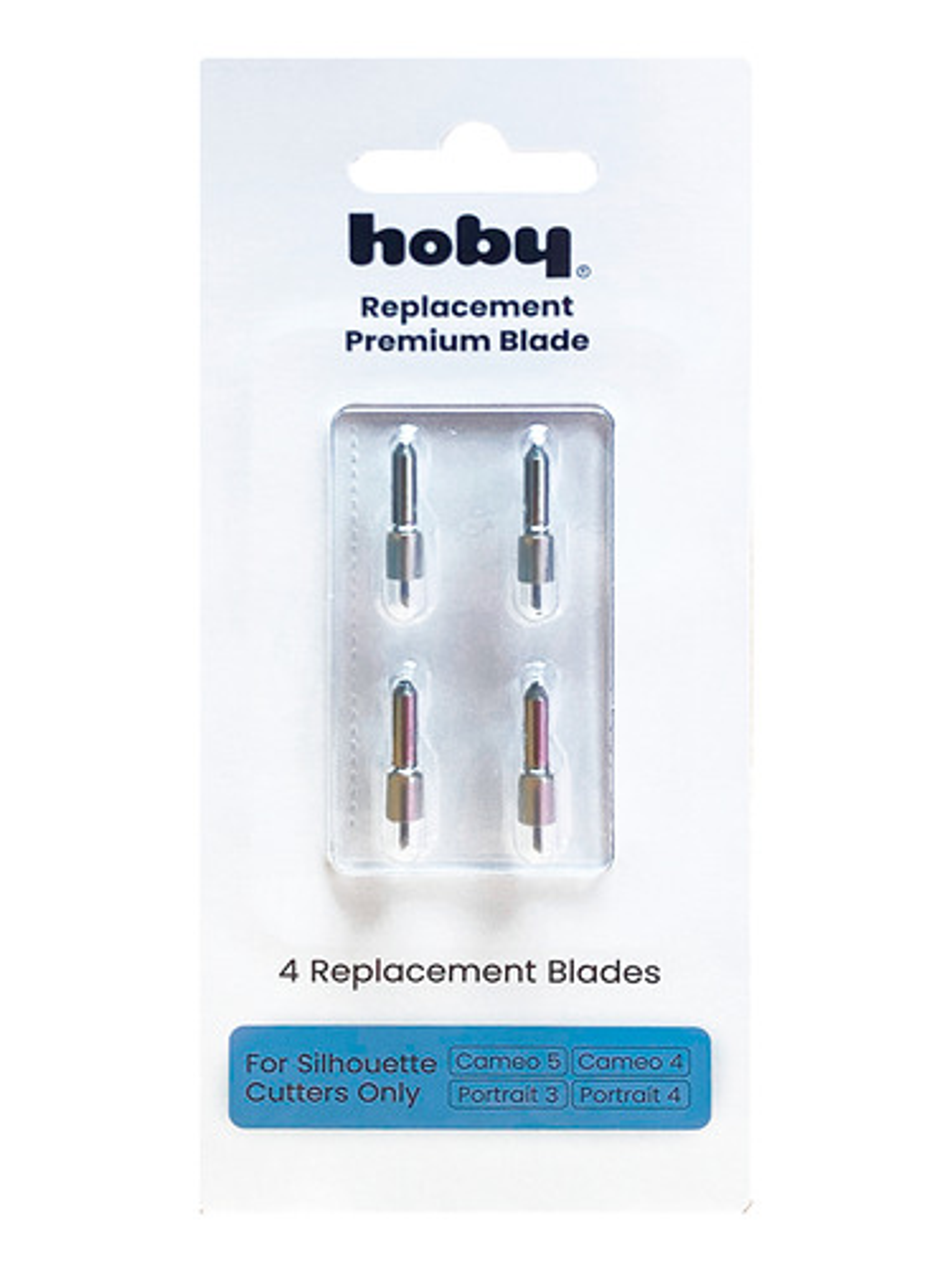 Cuchilla Premium Hoby Para Silhouette Cameo + 4 Repuestos 3