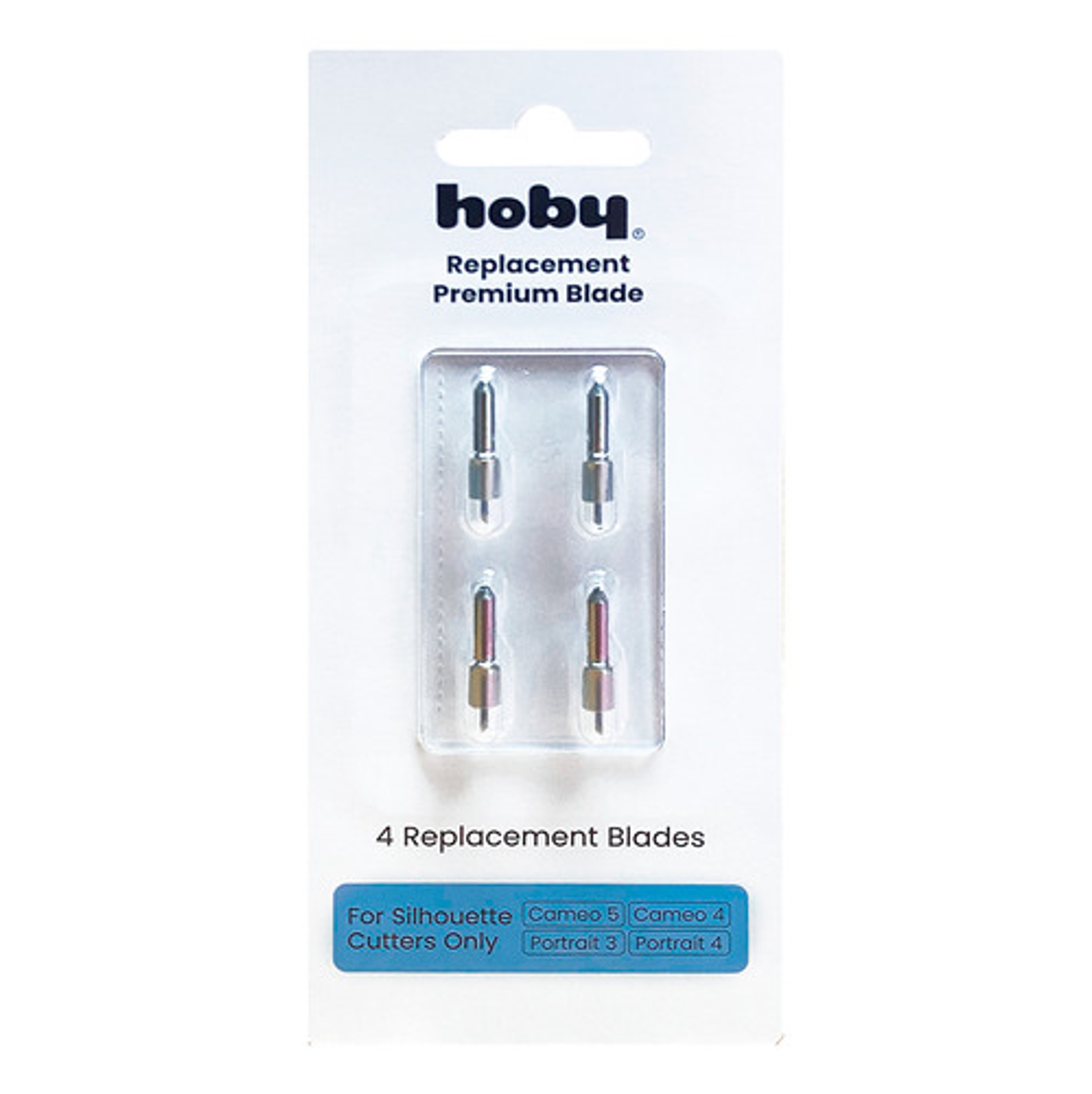 Cuchilla Premium Hoby Para Silhouette Cameo + 4 Repuestos 3