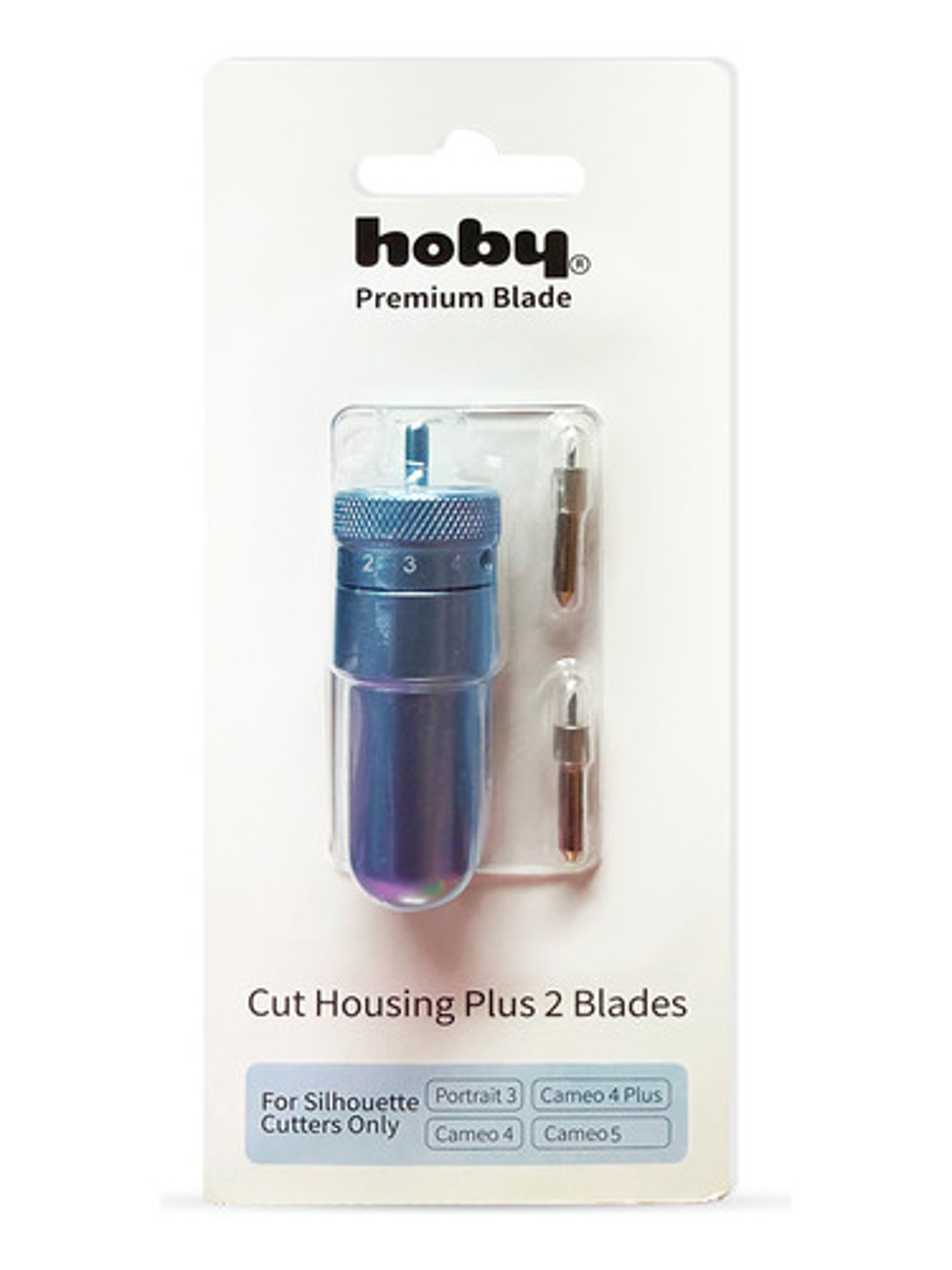 Cuchilla Premium Hoby Para Silhouette Cameo + 4 Repuestos 4