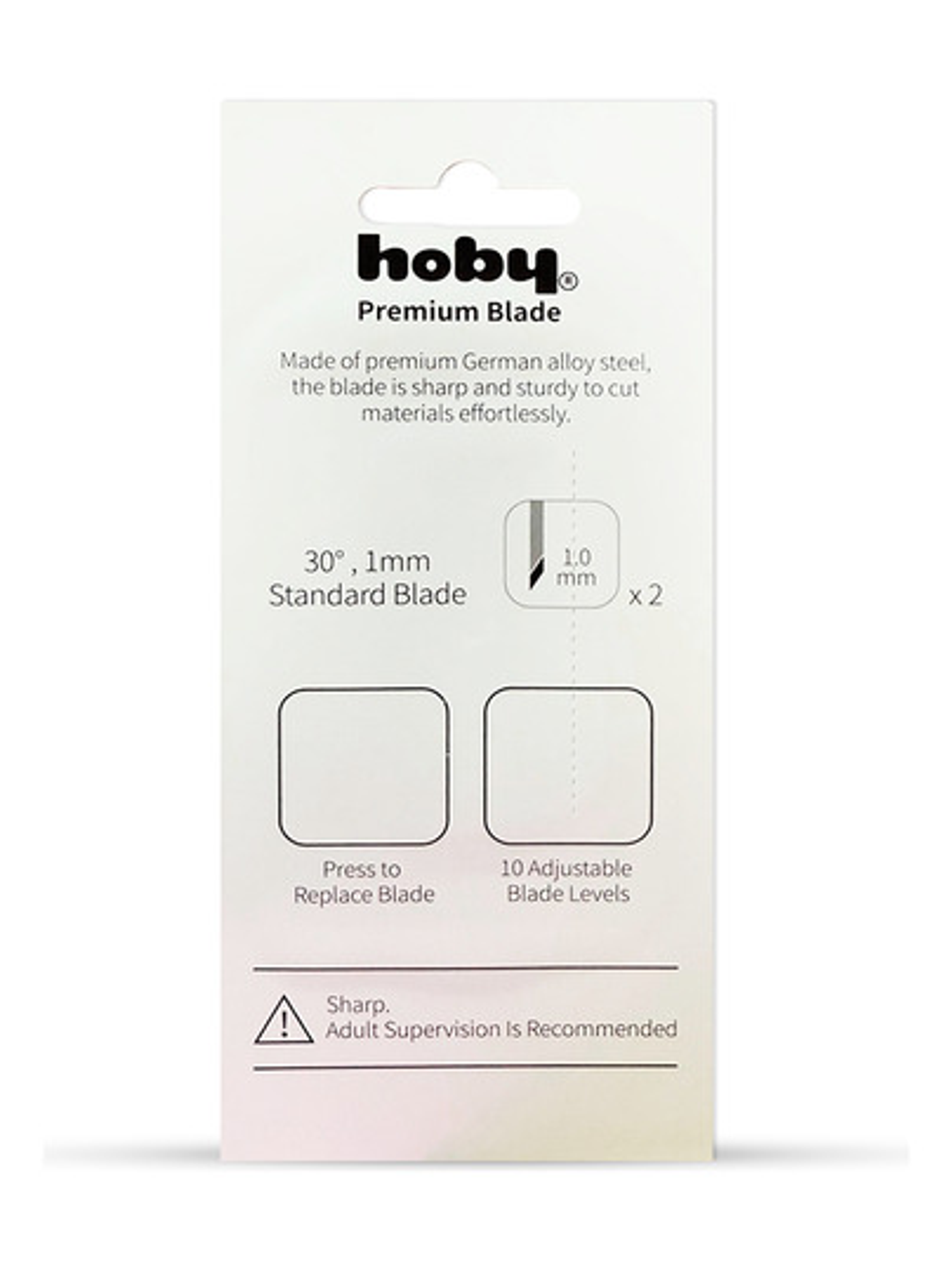 Cuchilla Premium Hoby Para Silhouette Cameo + 4 Repuestos 5