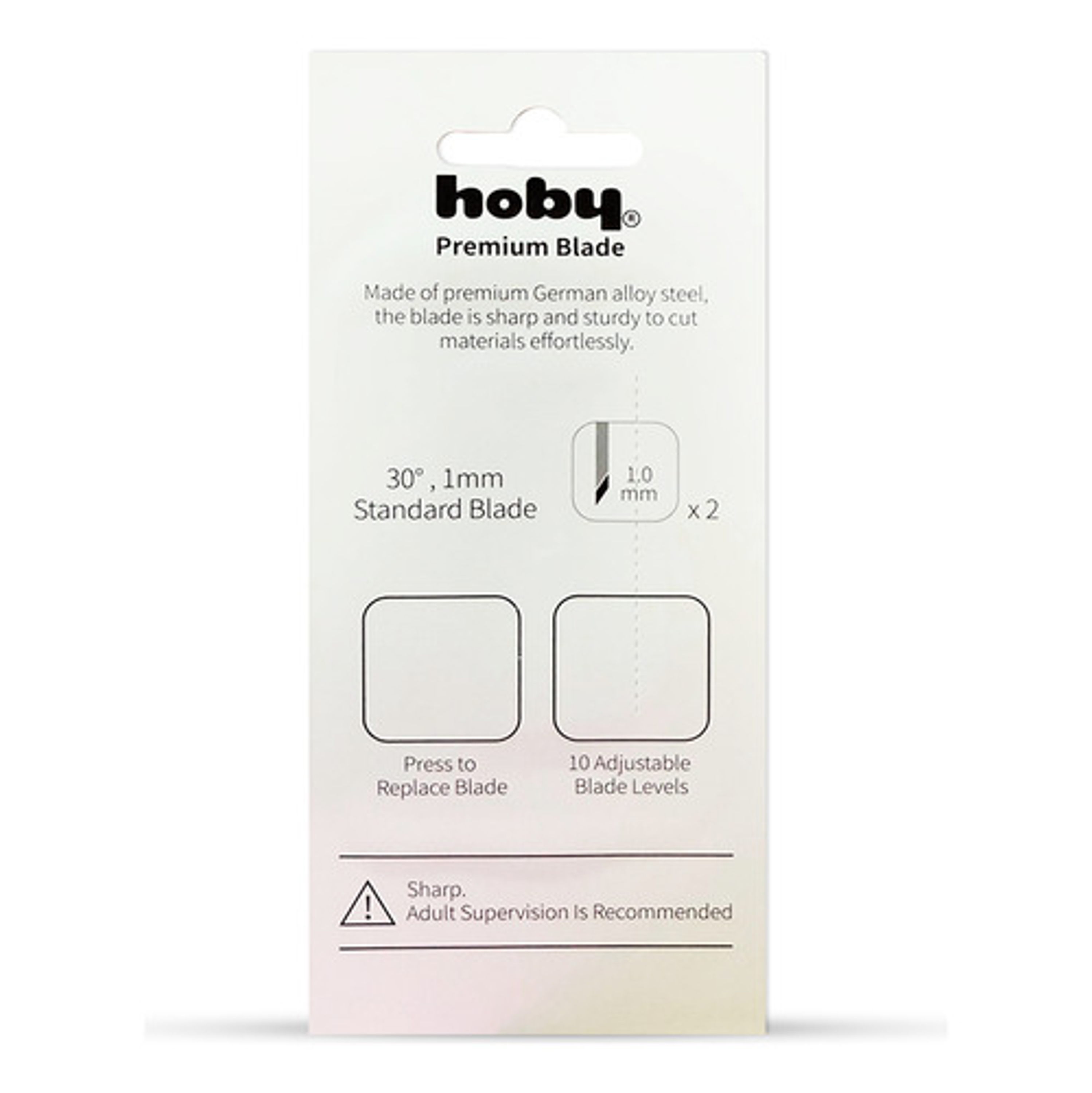 Cuchilla Premium Hoby Para Silhouette Cameo + 4 Repuestos 5