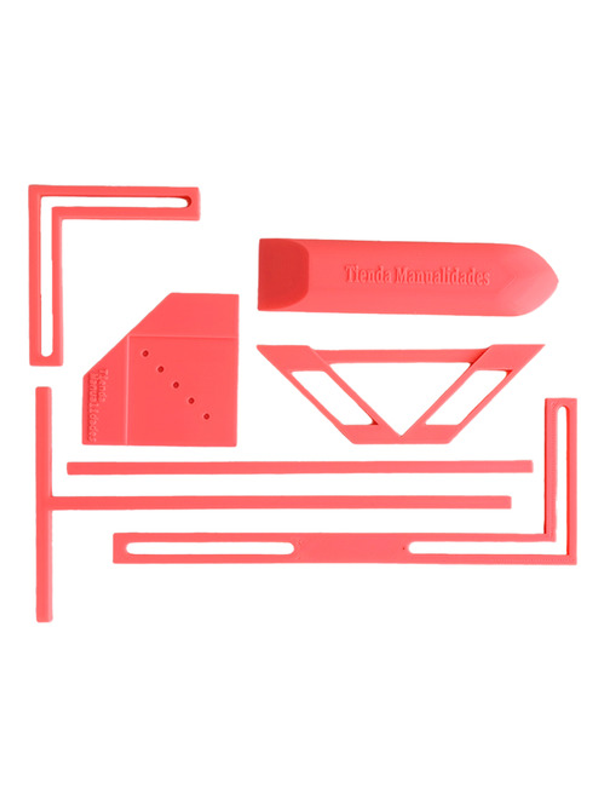 Kit Cinch Redonda Planners Reglas Encuadernacion Z85 5