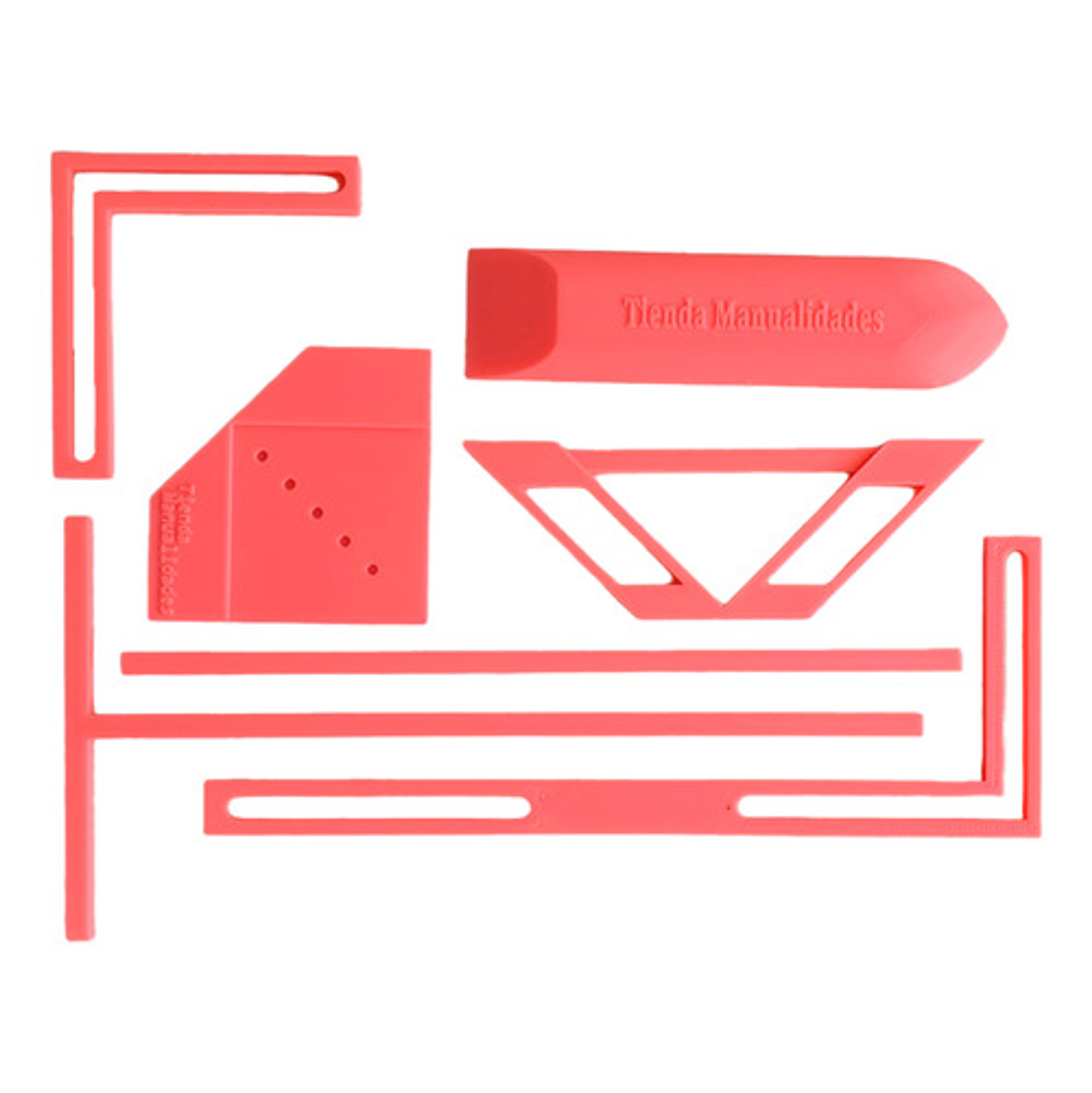 Kit Cinch Redonda Planners Reglas Encuadernacion Z85 5