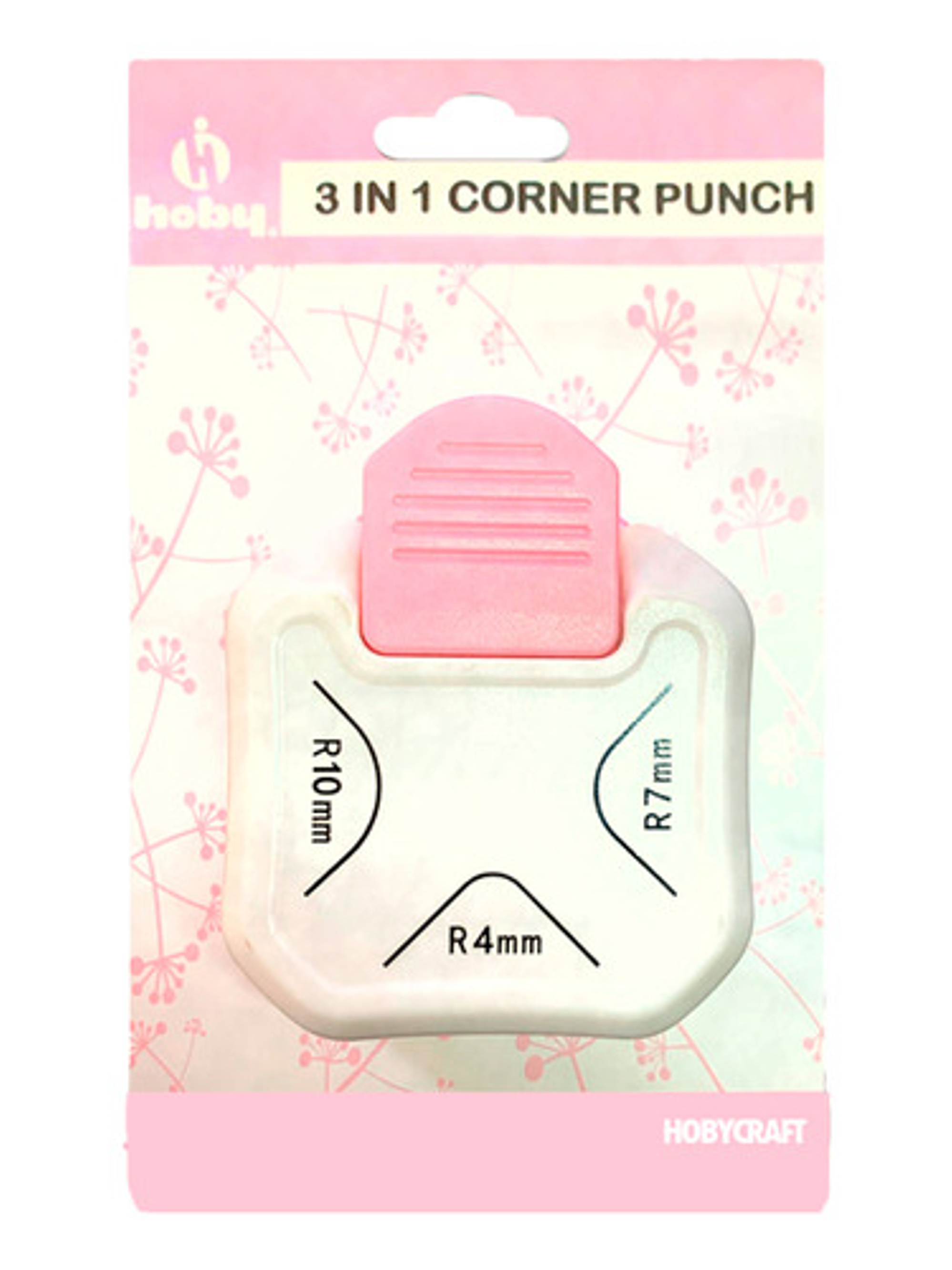 Perforadora Redondeadora De Esquinas 3 En 1 Hoby 2