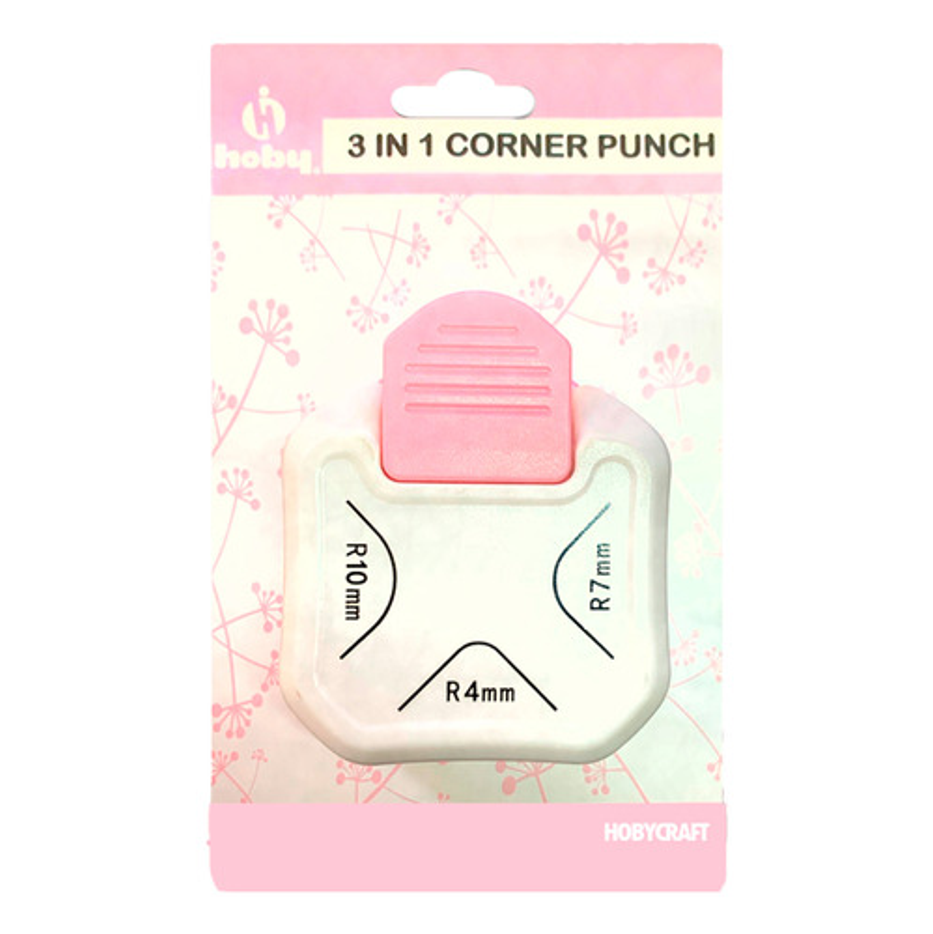 Perforadora Redondeadora De Esquinas 3 En 1 Hoby 2