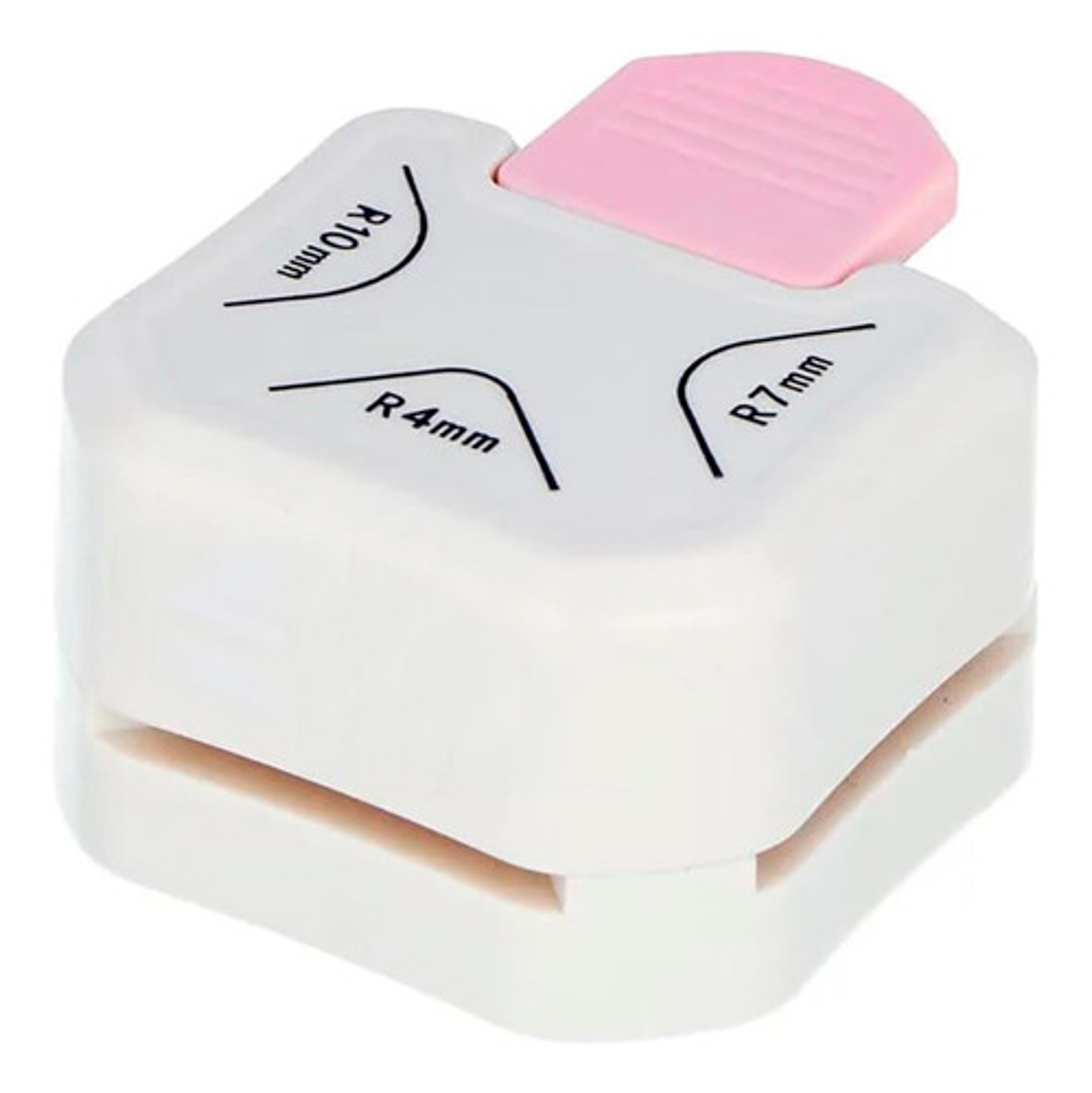 Perforadora Redondeadora De Esquinas 3 En 1 Hoby 3