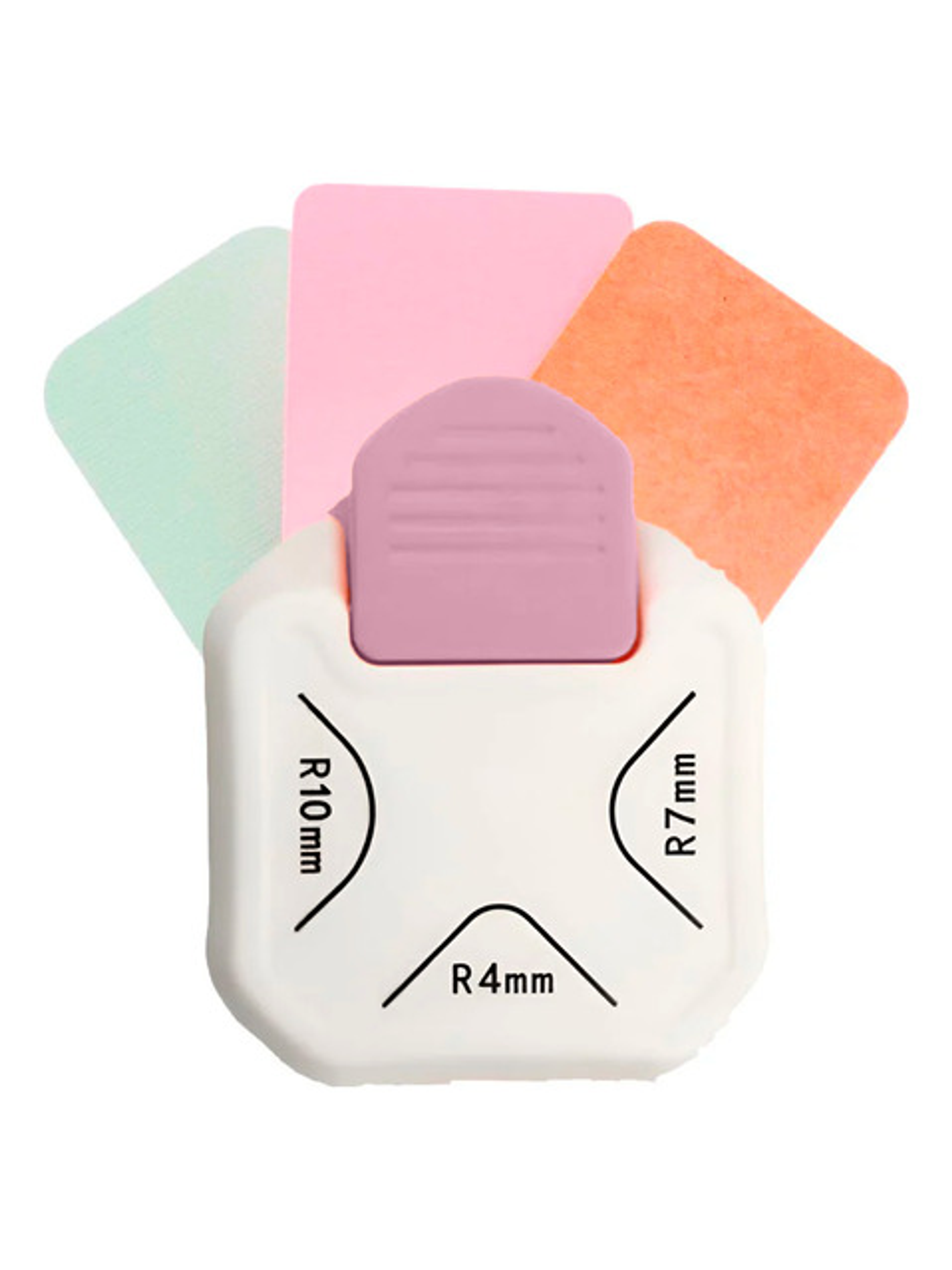 Perforadora Redondeadora De Esquinas 3 En 1 Hoby 4