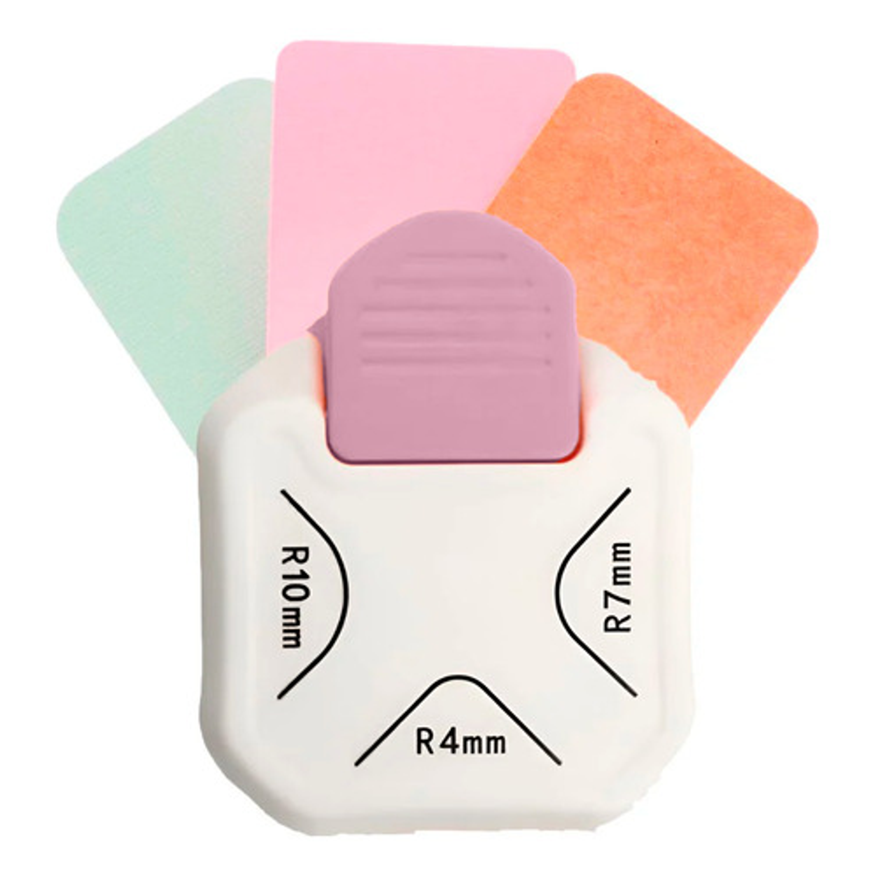 Perforadora Redondeadora De Esquinas 3 En 1 Hoby 4