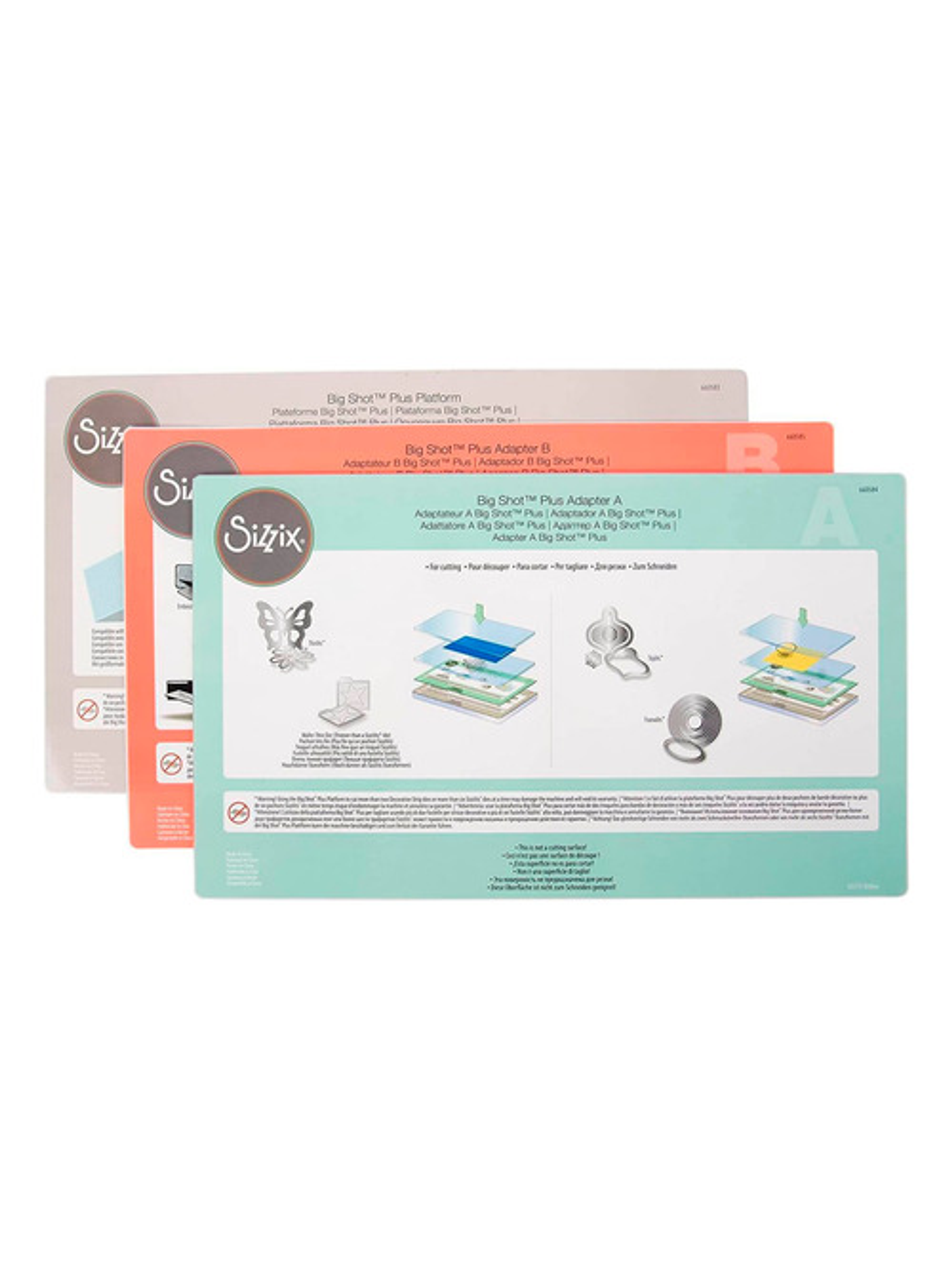 Maquina Troqueladora Big Shot Sizzix Para Manualidades M5 Cb 5