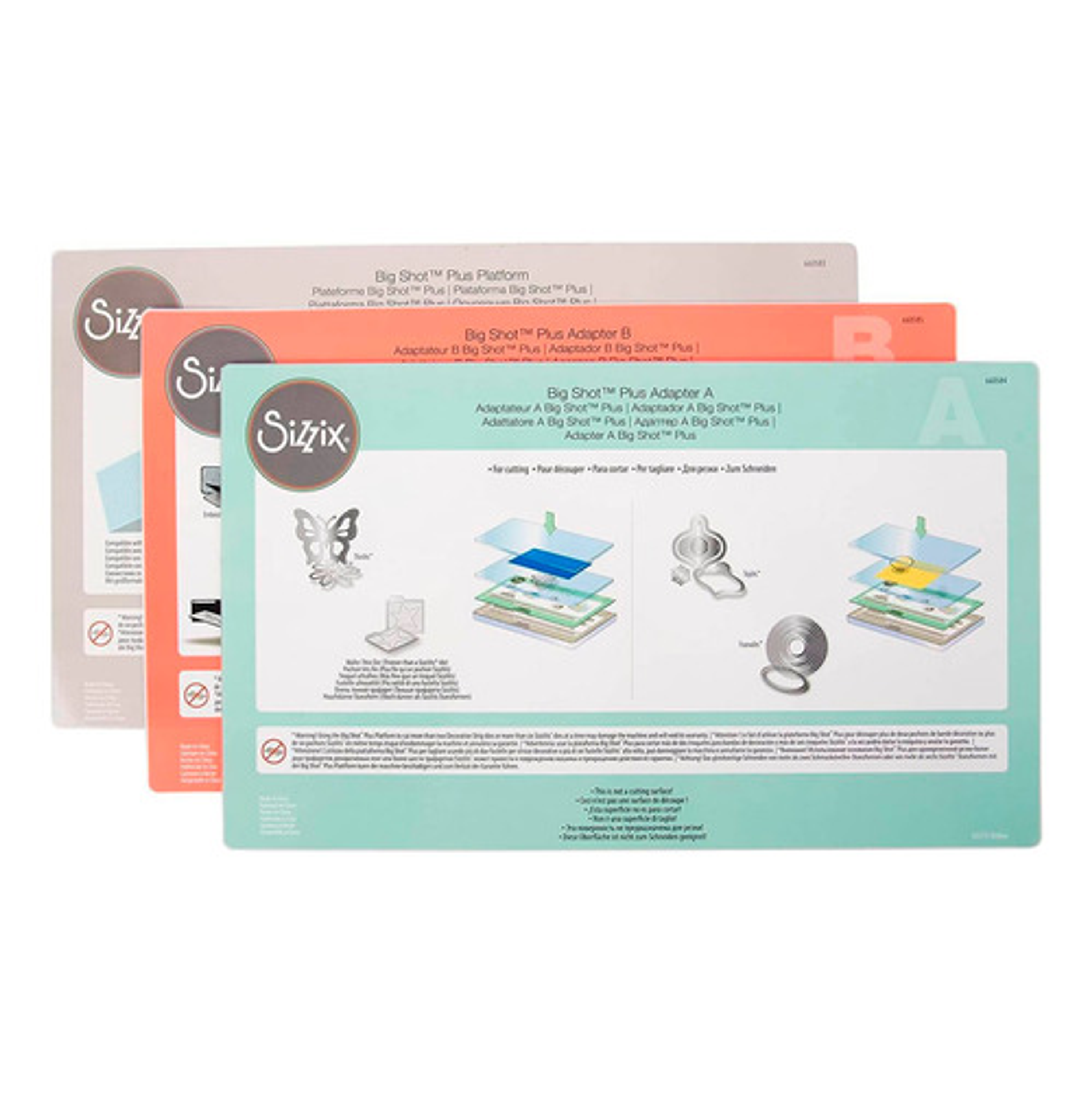 Maquina Troqueladora Big Shot Sizzix Para Manualidades M5 Cb 5