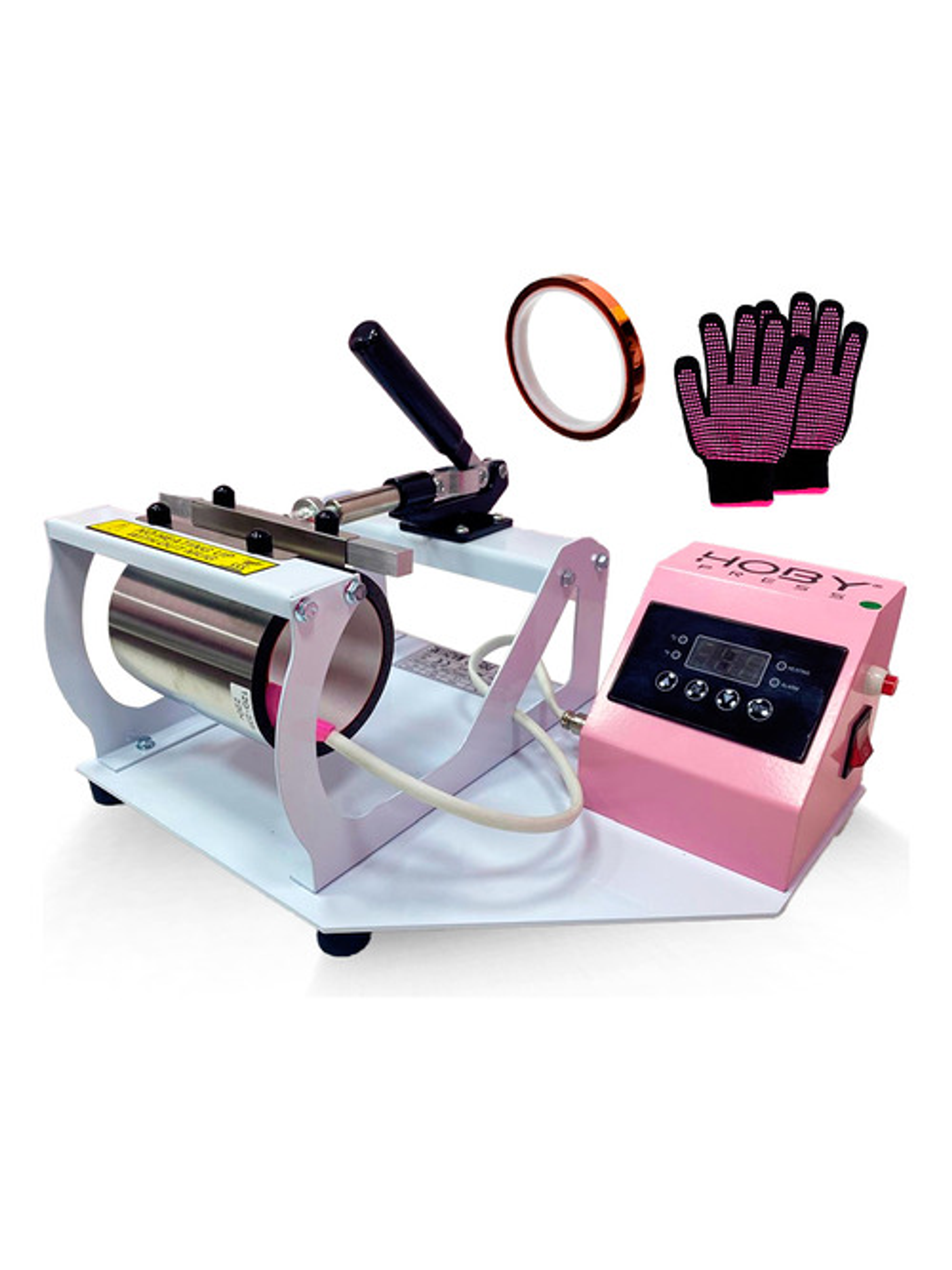 Kit Máquina Estampadora Y De Sublimación Para Tazas Estt2 1