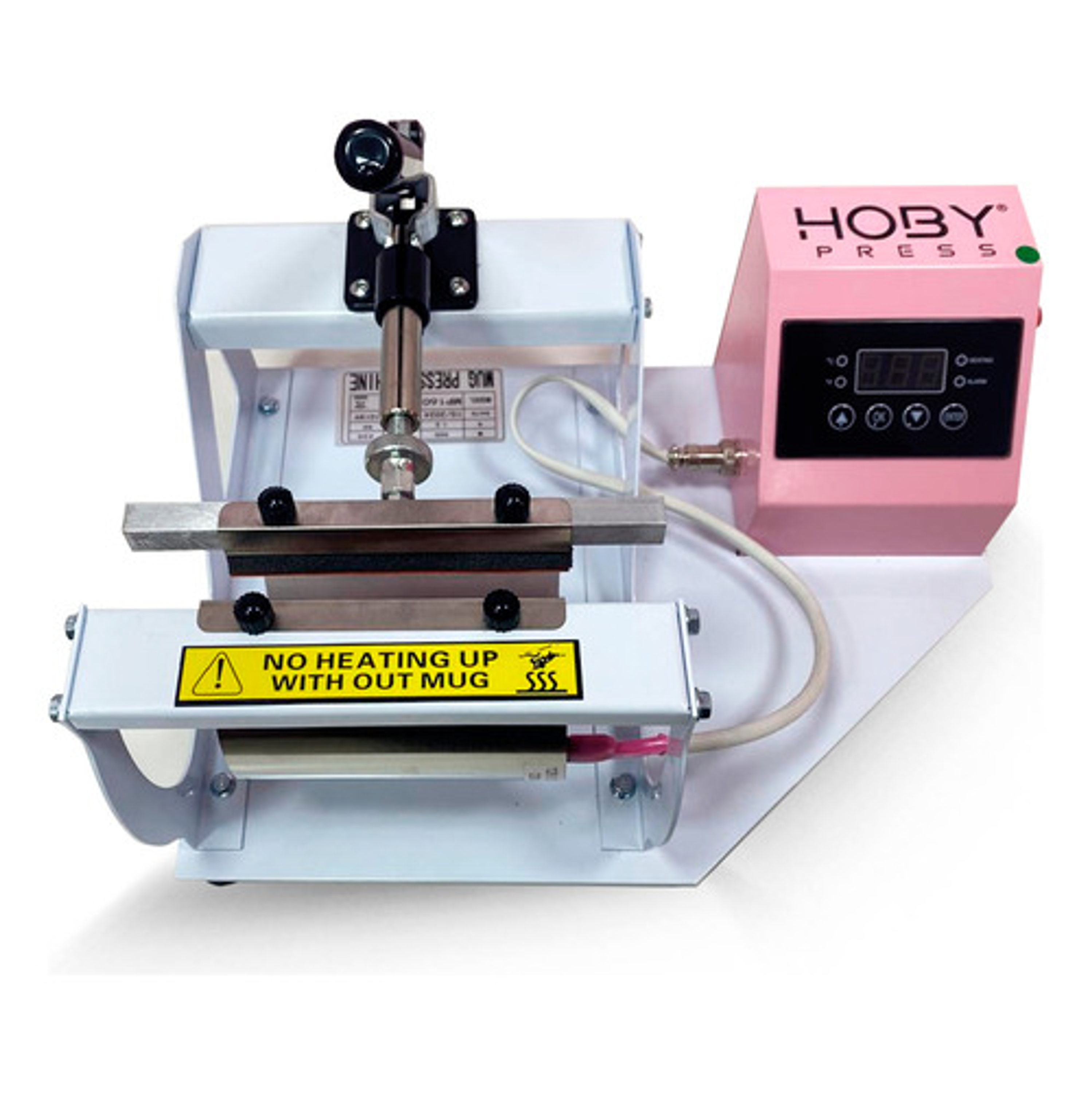 Kit Máquina Estampadora Y De Sublimación Para Tazas Estt2 4