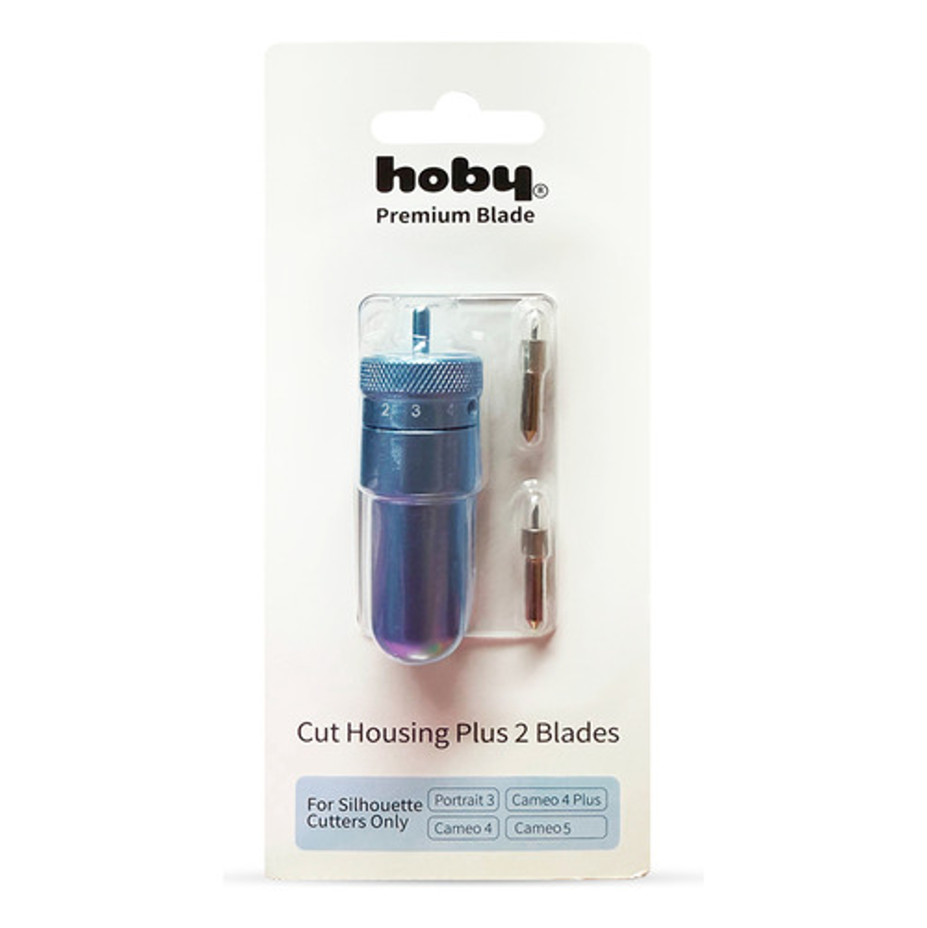 Cuchilla Hoby Premium 1mm Para Cameo + Repuestos 1