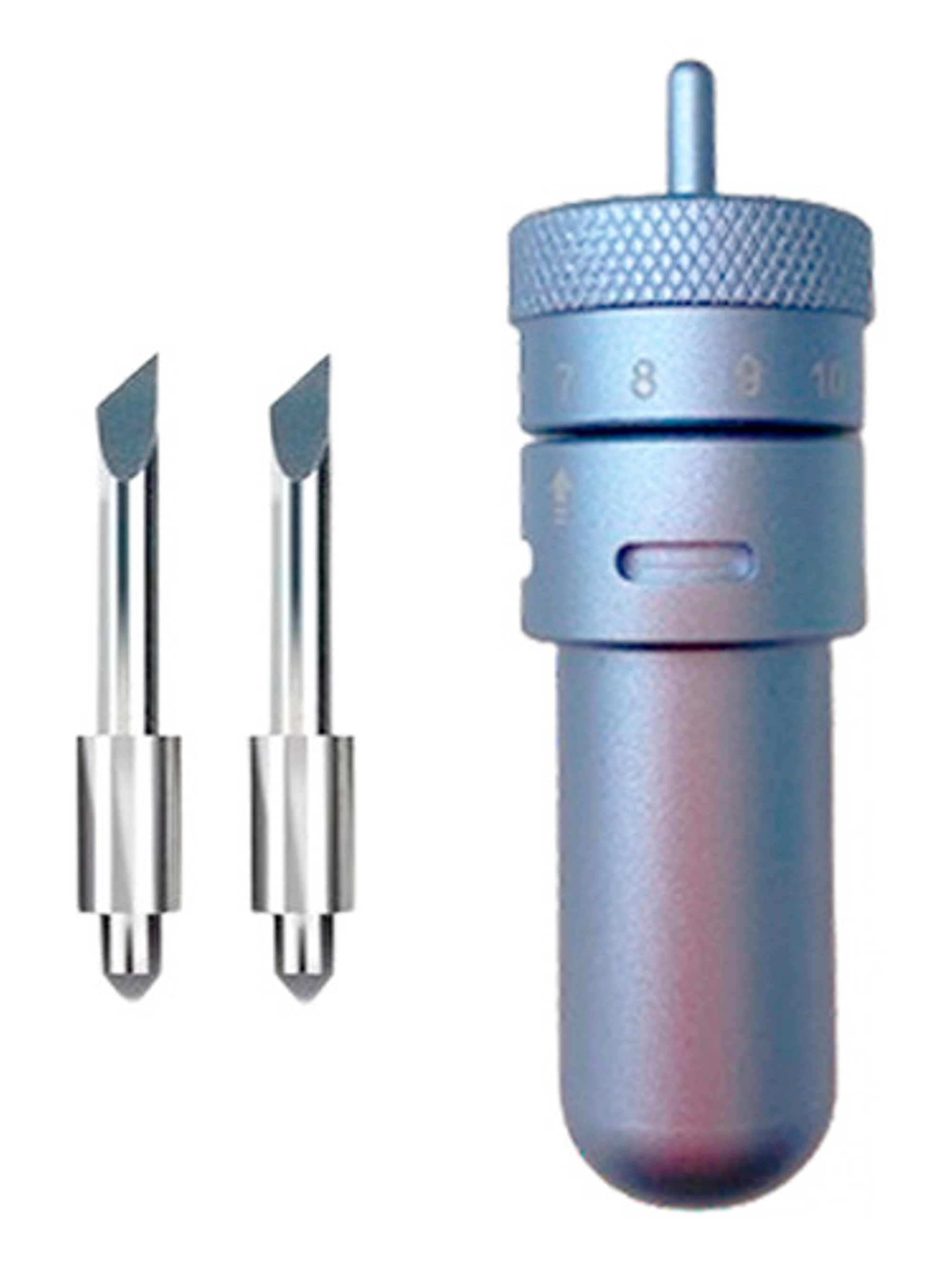 Cuchilla Hoby Premium 1mm Para Cameo + Repuestos 3