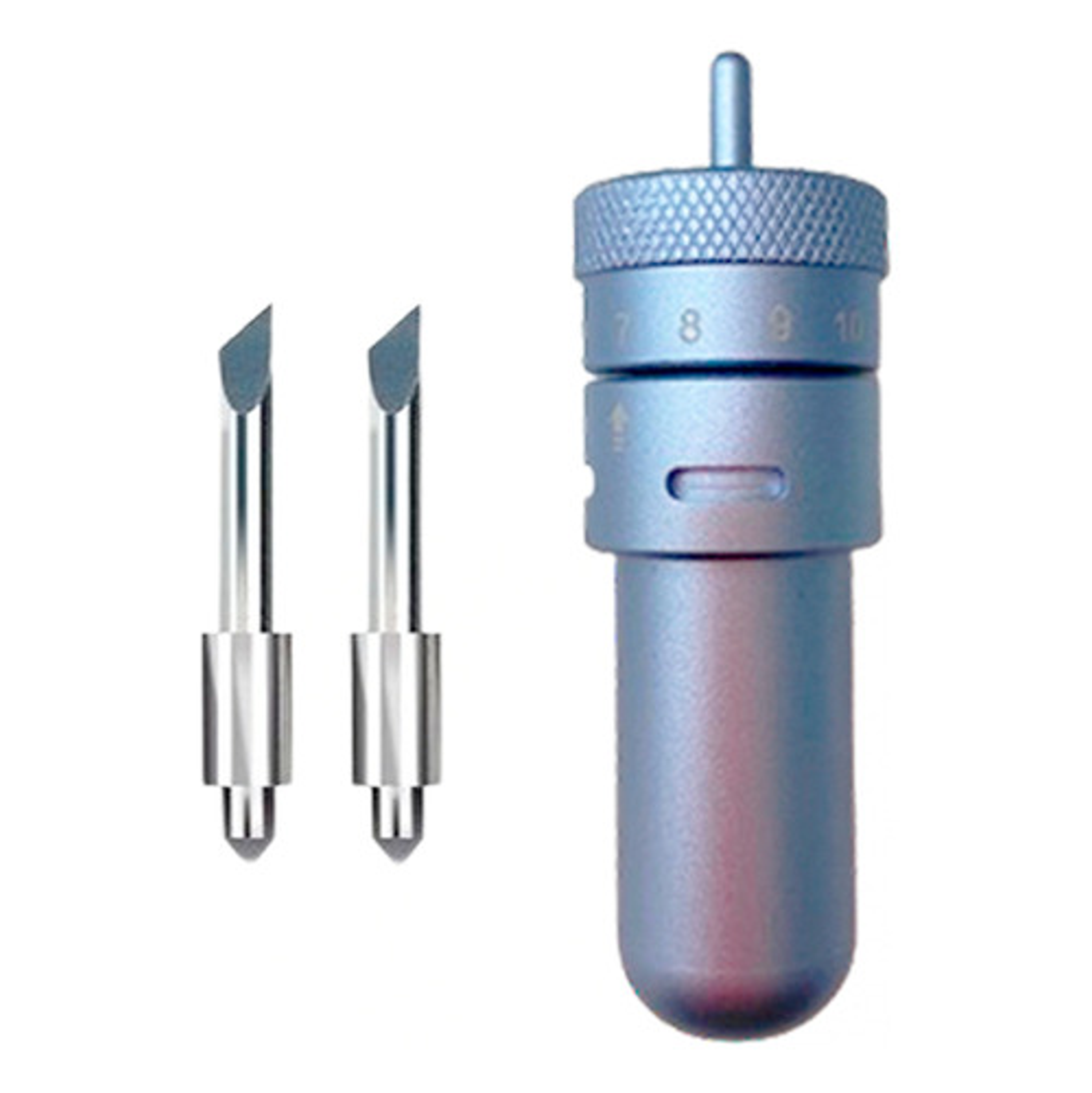 Cuchilla Hoby Premium 1mm Para Cameo + Repuestos 3