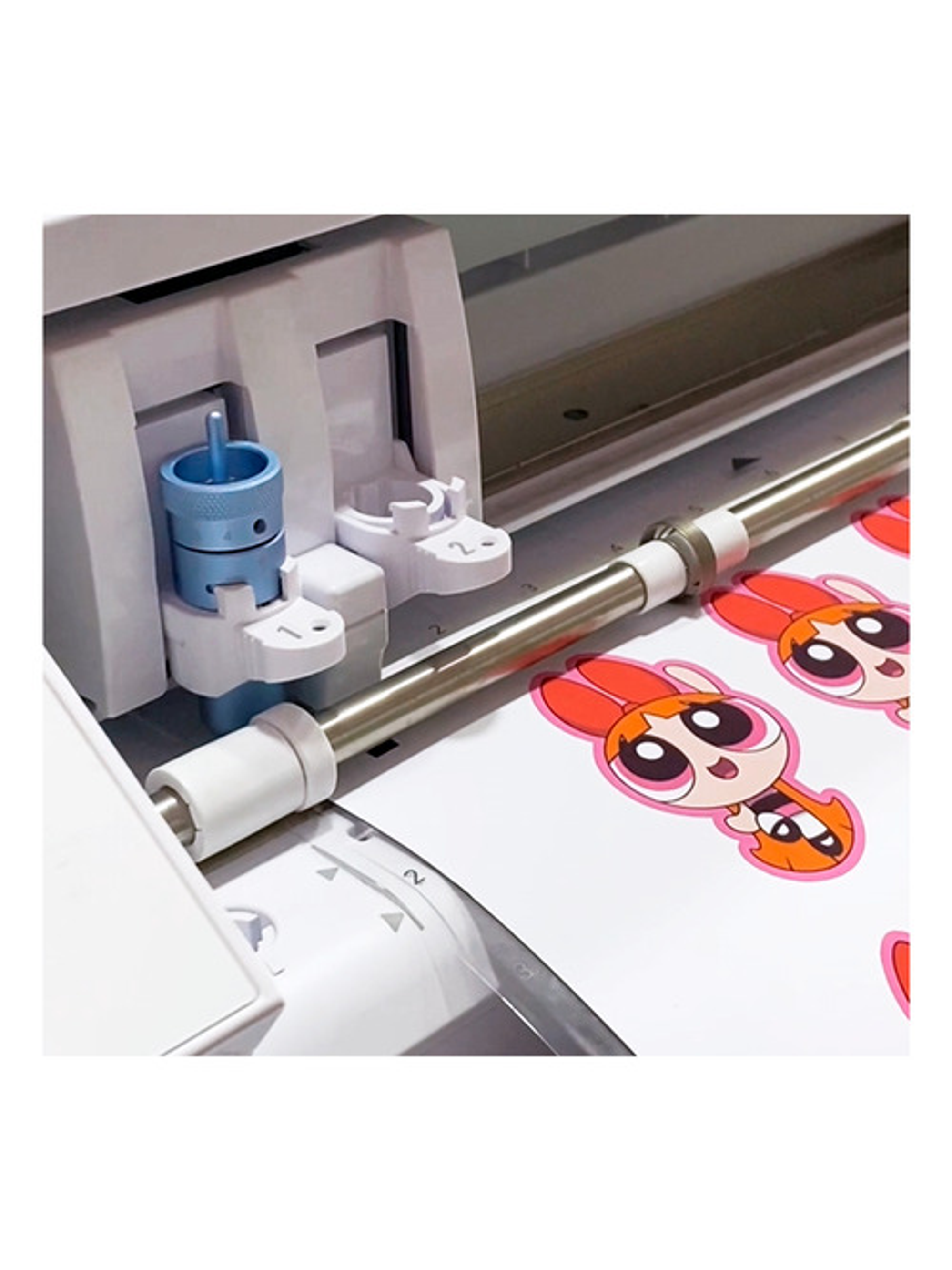 Cuchilla Hoby Premium 1mm Para Cameo + Repuestos 4