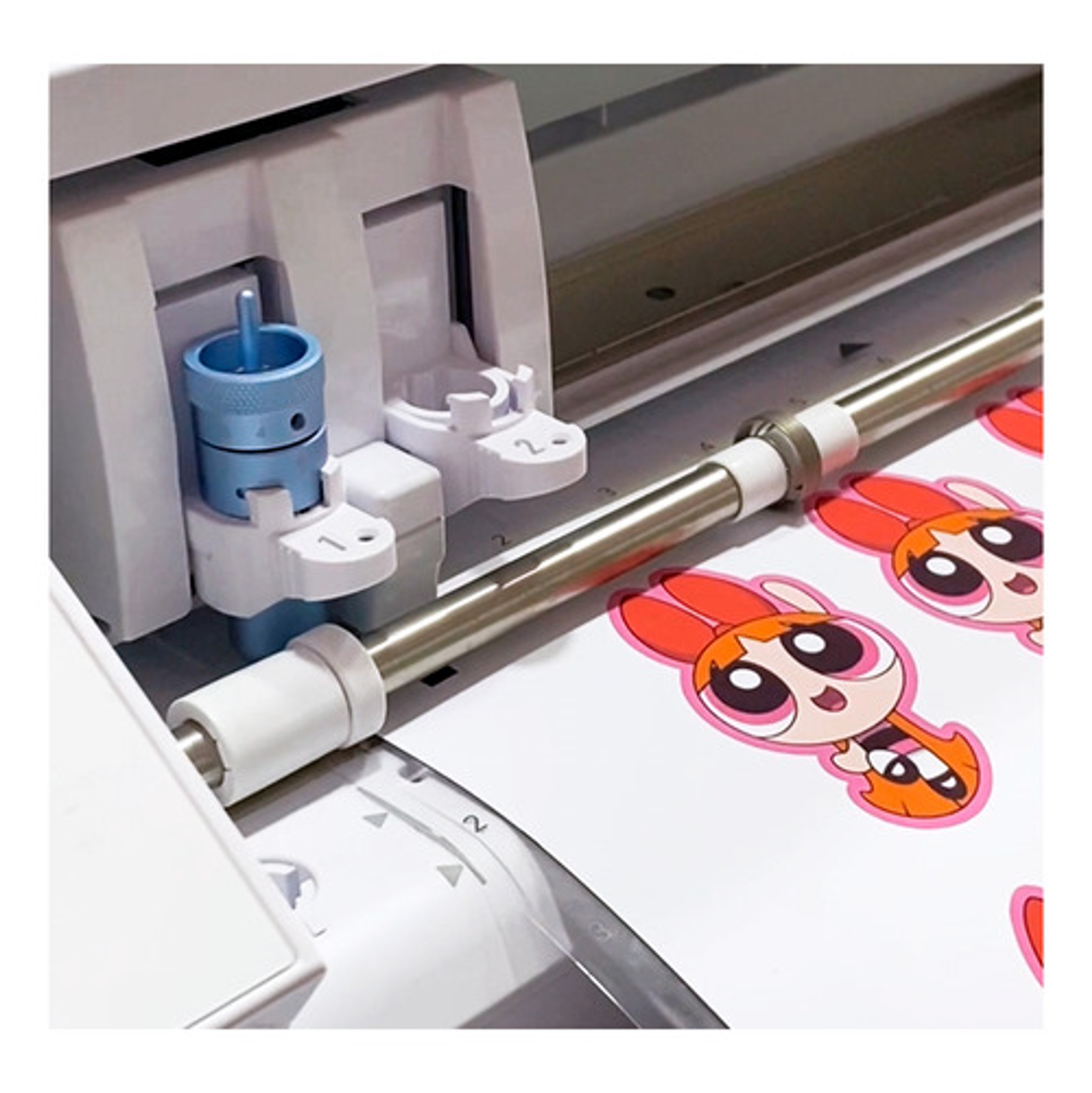 Cuchilla Hoby Premium 1mm Para Cameo + Repuestos 4