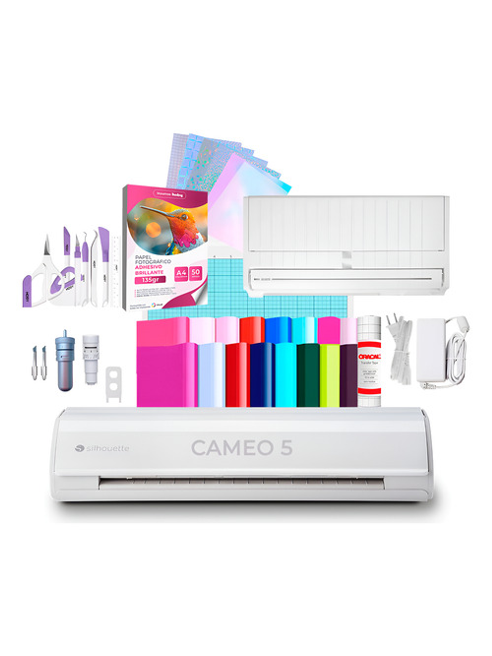 Silhouette Cameo 5 + Papel + Laminado + Cuchilla Y11 - Entrega a partir del 7 de noviembre 1