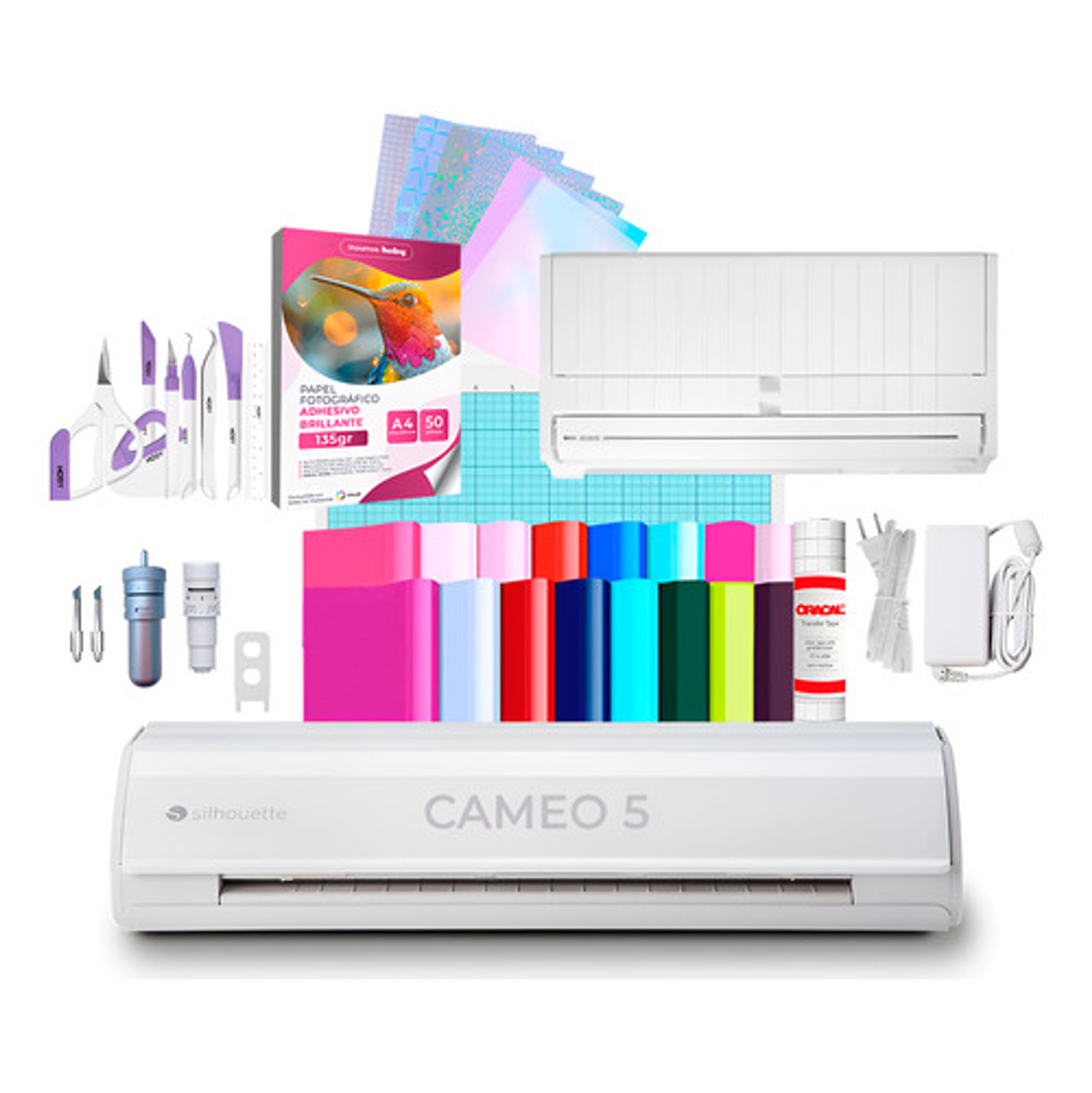 Silhouette Cameo 5 + Papel + Laminado + Cuchilla Y11 - Entrega a partir del 7 de noviembre 1