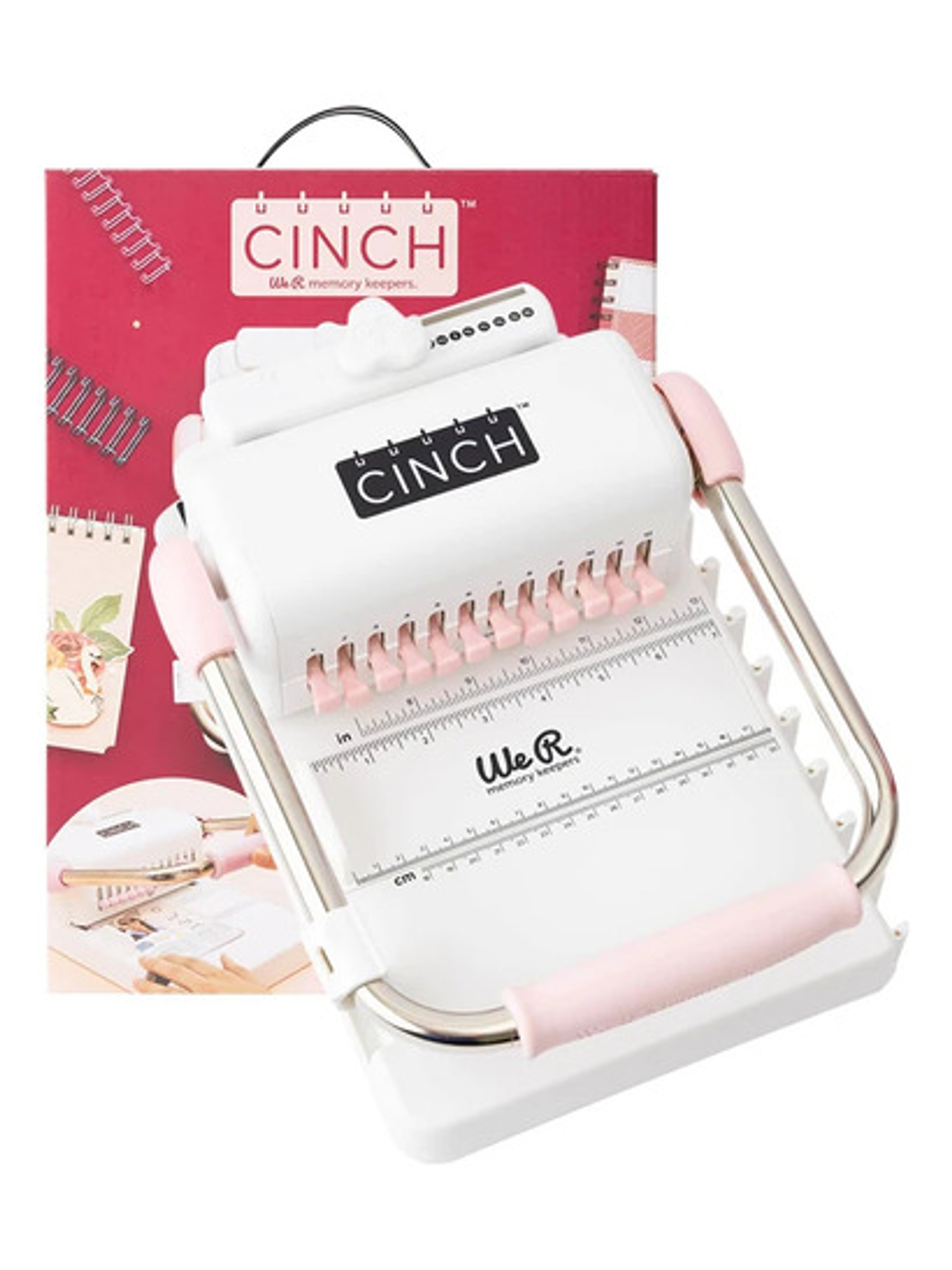 Kit Cinch Cuadrada + Foliadora + Herramientas Z18 2