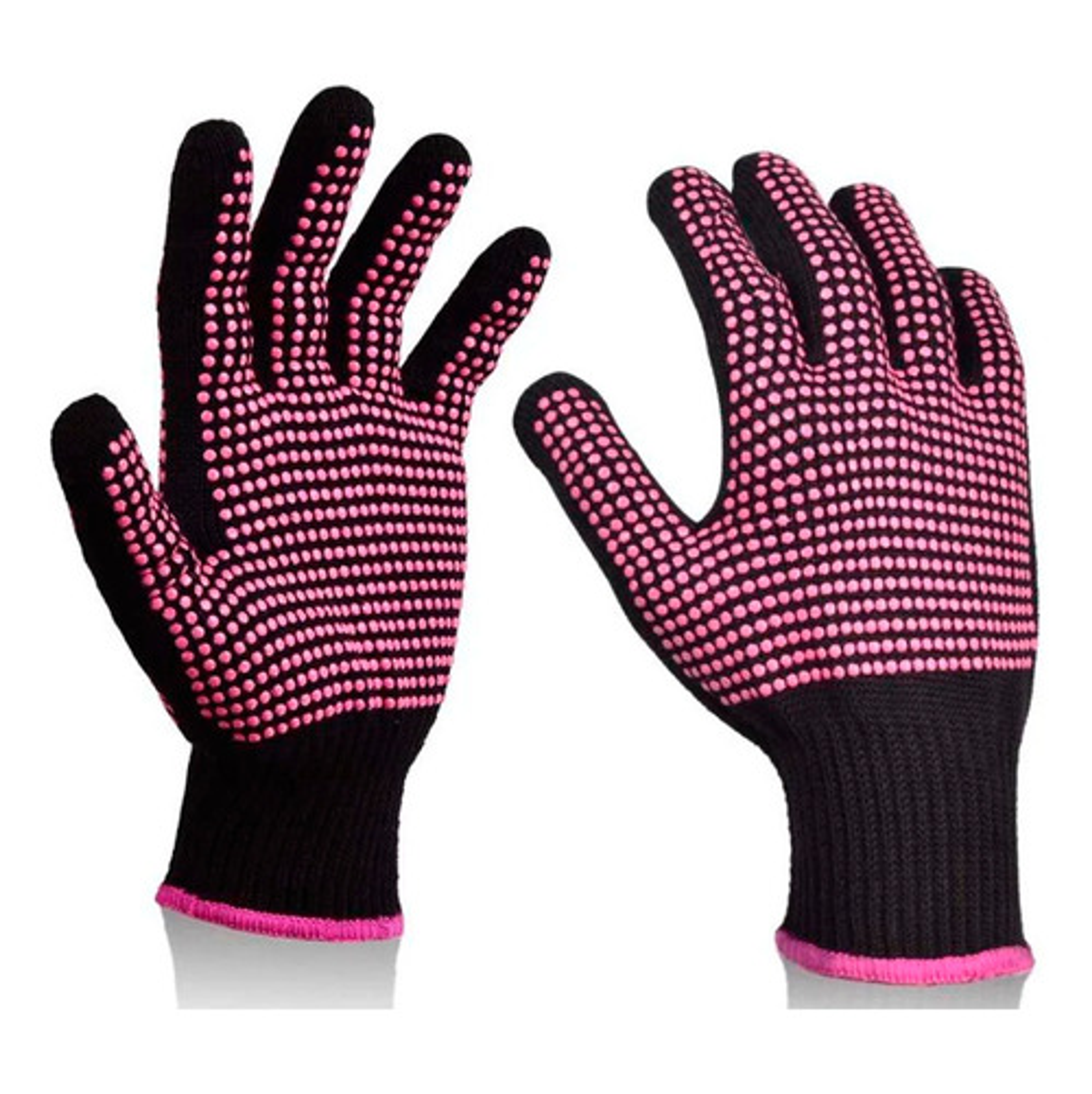 Guantes Térmicos De Peluquería Antideslizantes G2 1