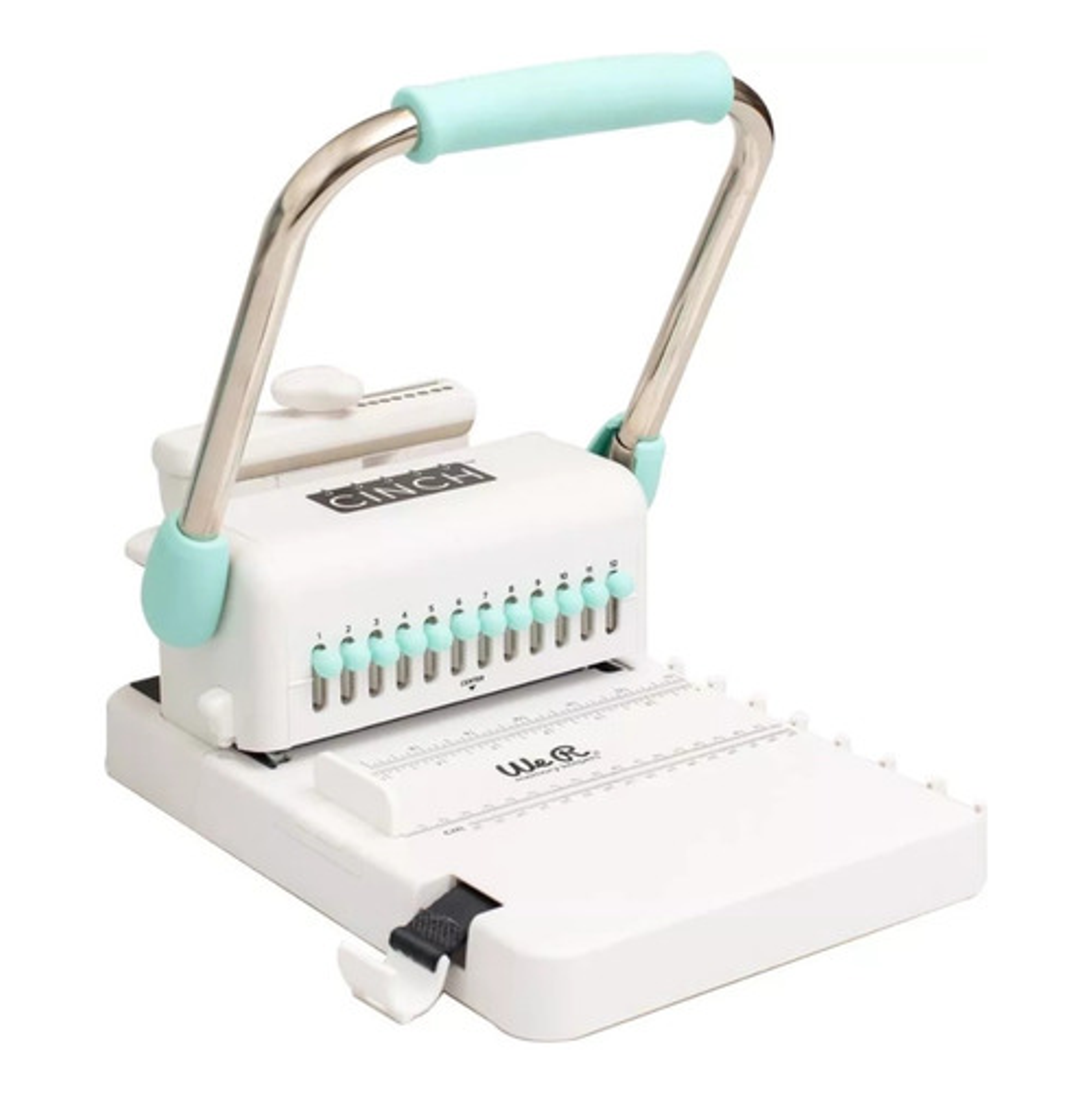 Encuadernadora Cinch + Ojetilladora Kit Completo Ch45 2