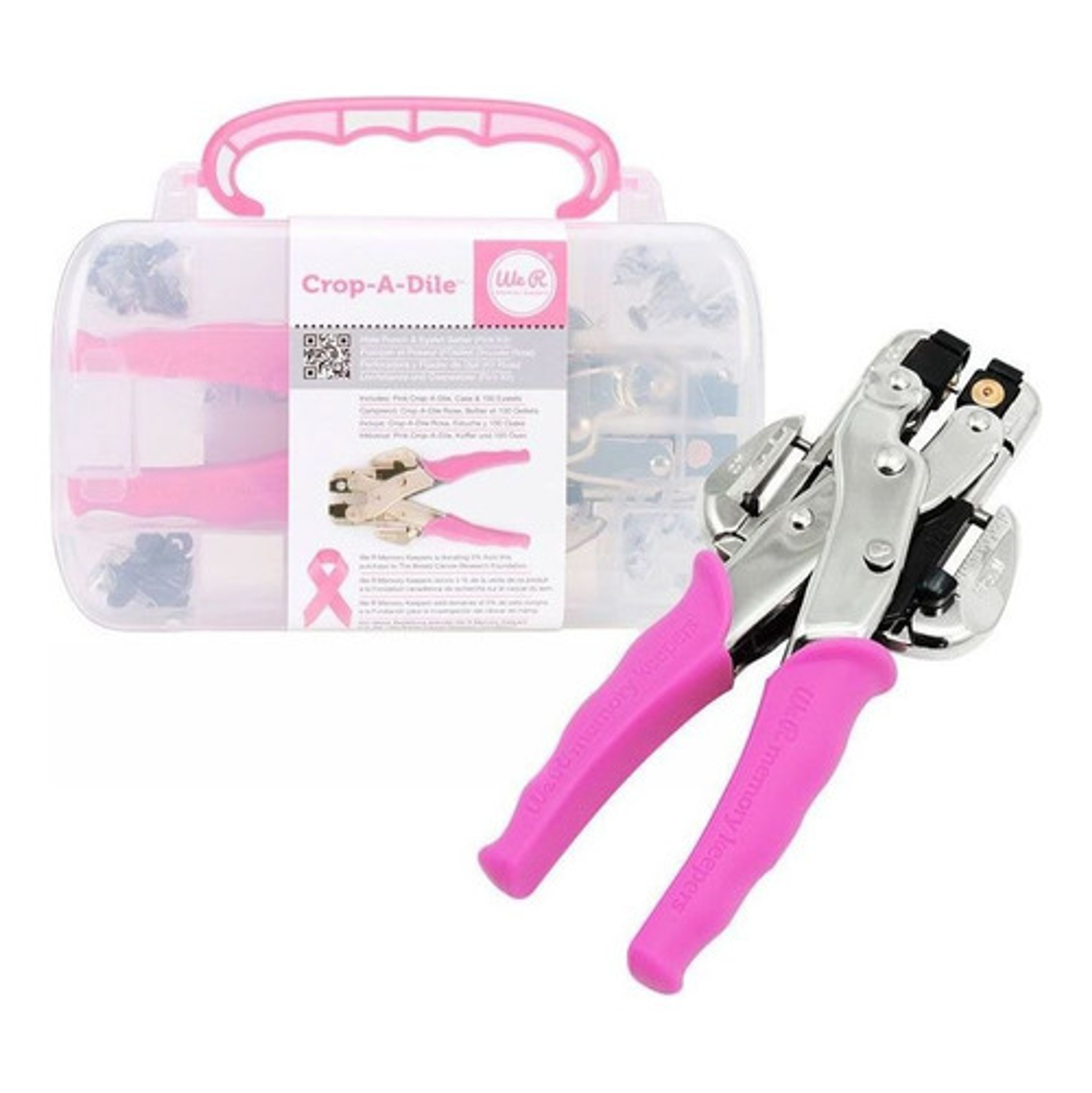 Encuadernadora Cinch + Ojetilladora Kit Completo Ch45 6