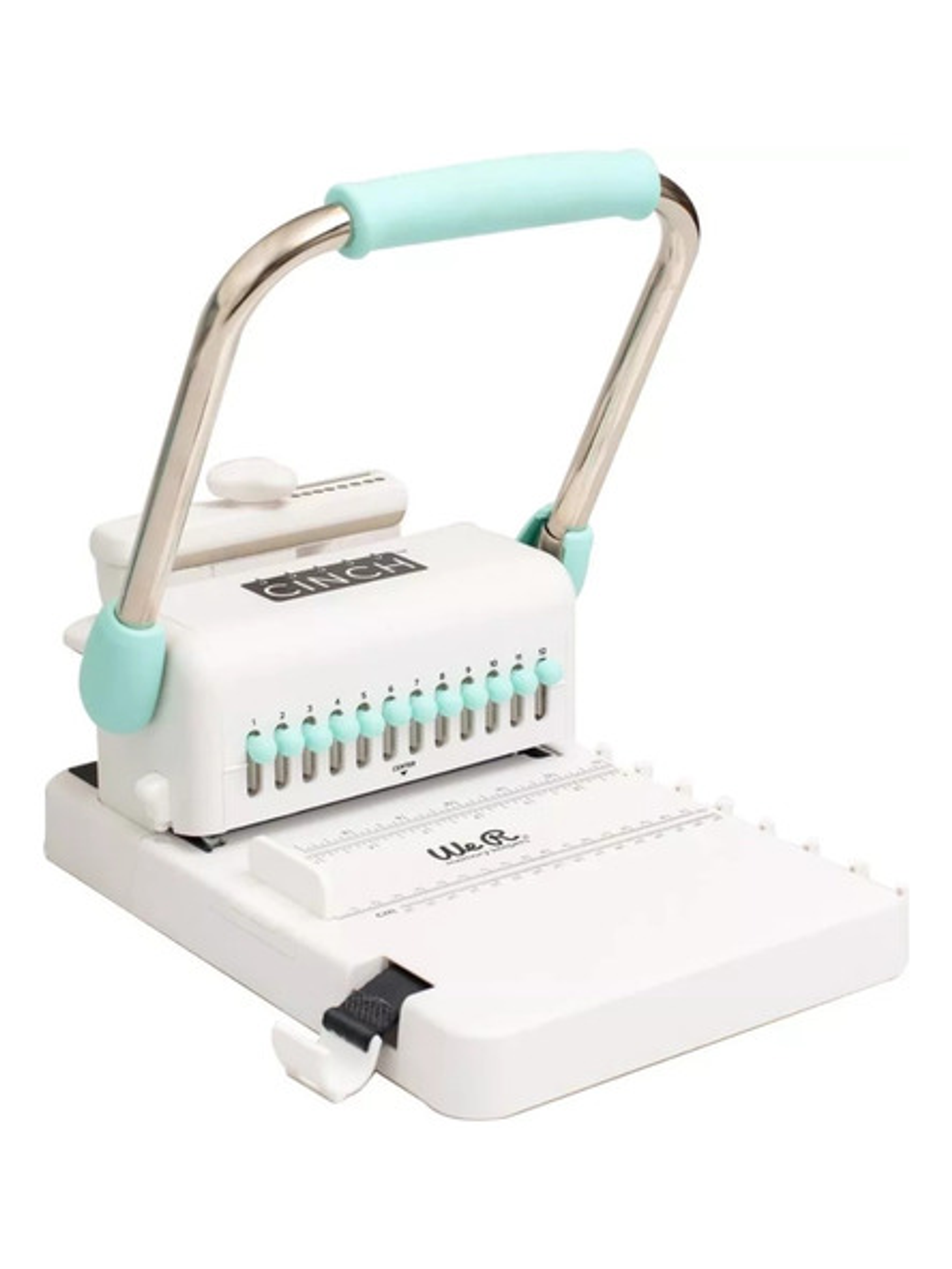 Kit Cinch Redonda + Planners Reglas + Caja De Anillos Z44 2